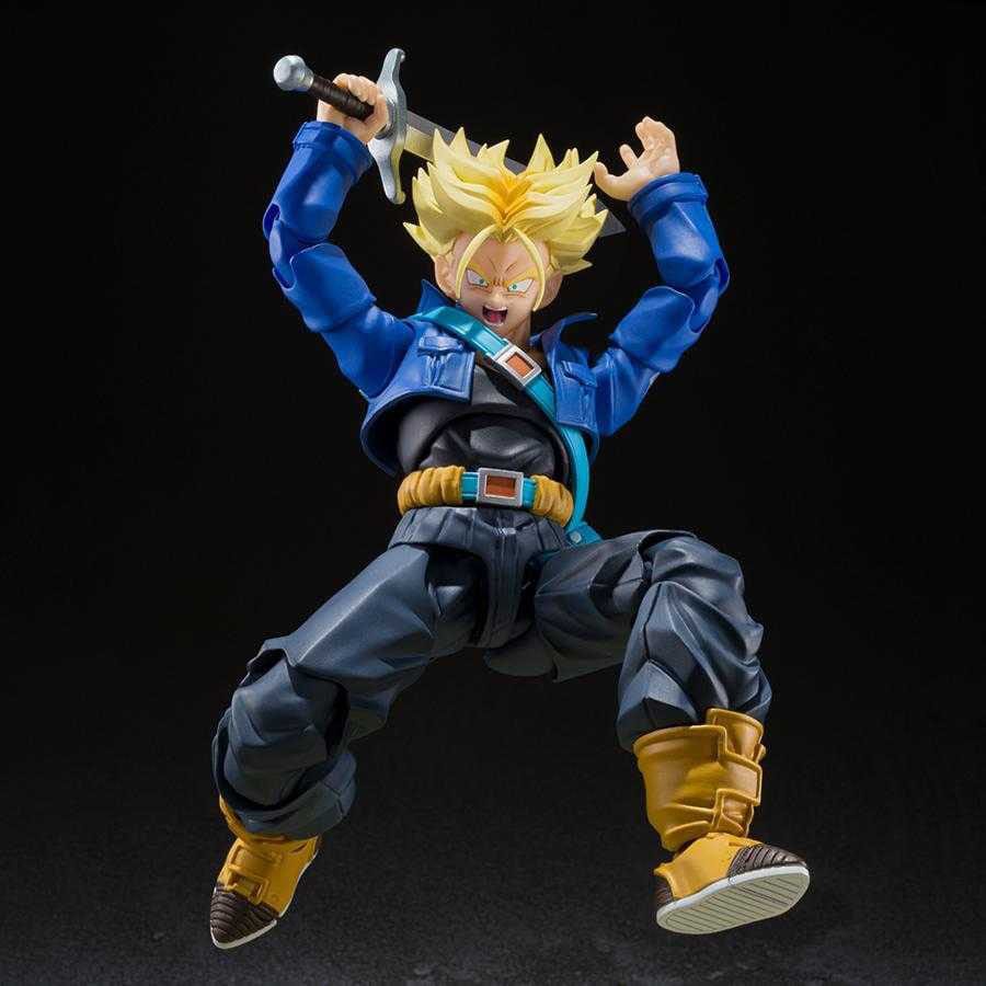 Dragon Ball Z: Super Saiyan Trunks (The Boy from the Future)