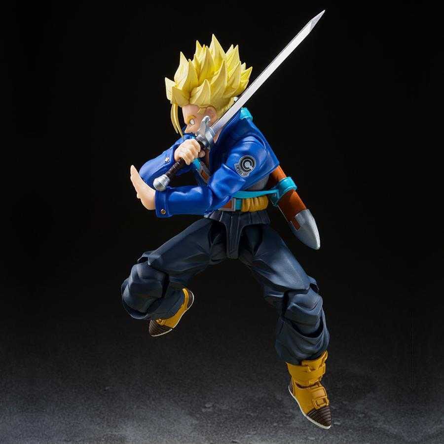 Dragon Ball Z: Super Saiyan Trunks (The Boy from the Future)