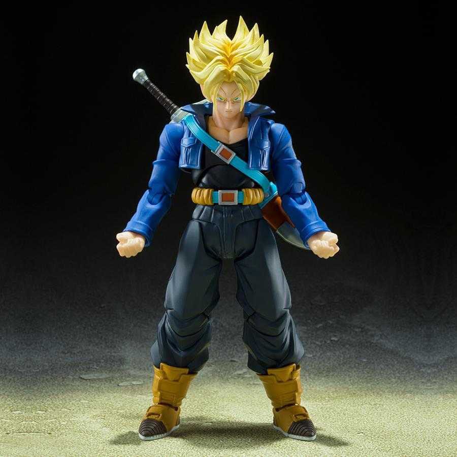 Dragon Ball Z: Super Saiyan Trunks (The Boy from the Future)