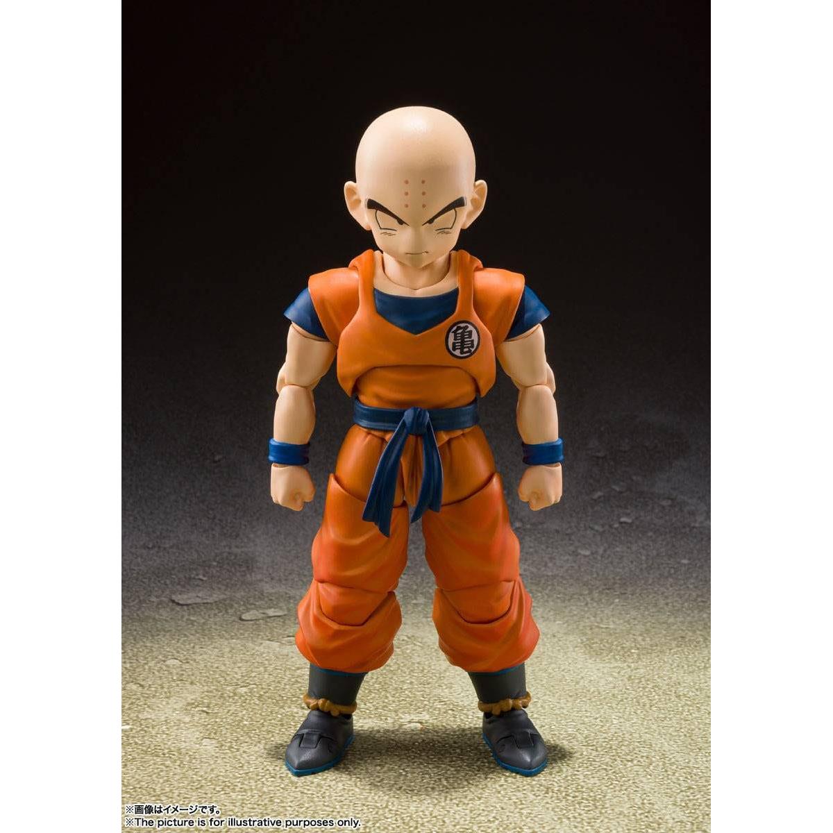 Dragon Ball Z: Krillin (Earth's Strongest Man)