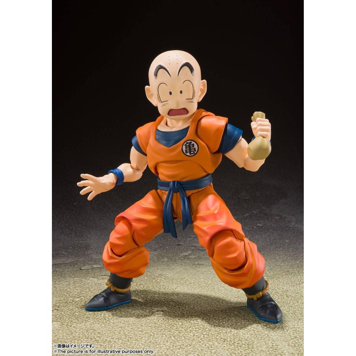 Dragon Ball Z: Krillin (Earth's Strongest Man)