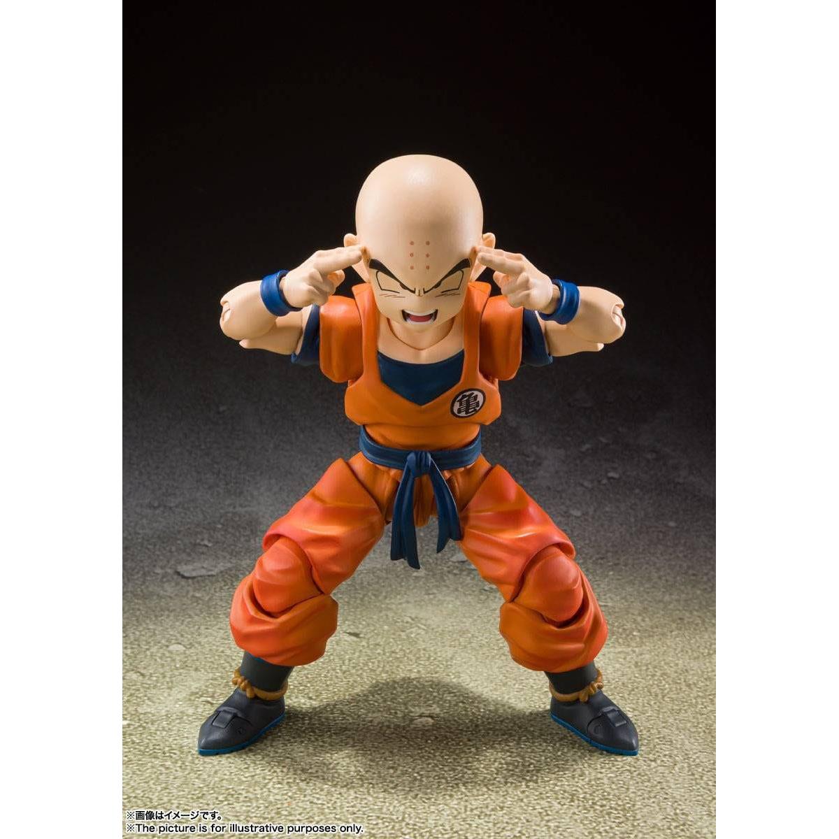 Dragon Ball Z: Krillin (Earth's Strongest Man)