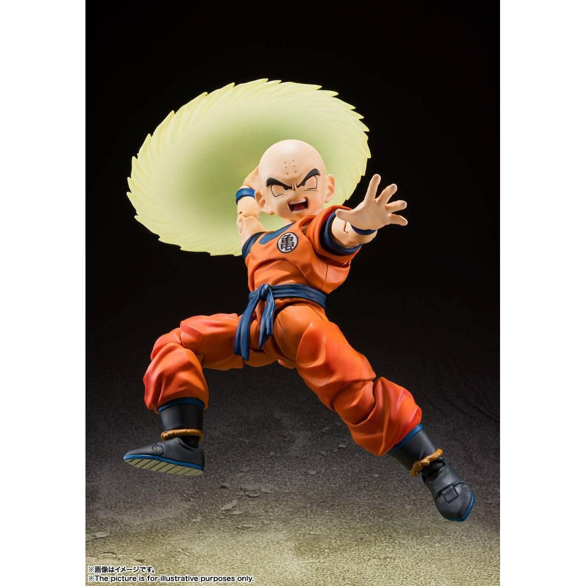 Dragon Ball Z: Krillin (Earth's Strongest Man)