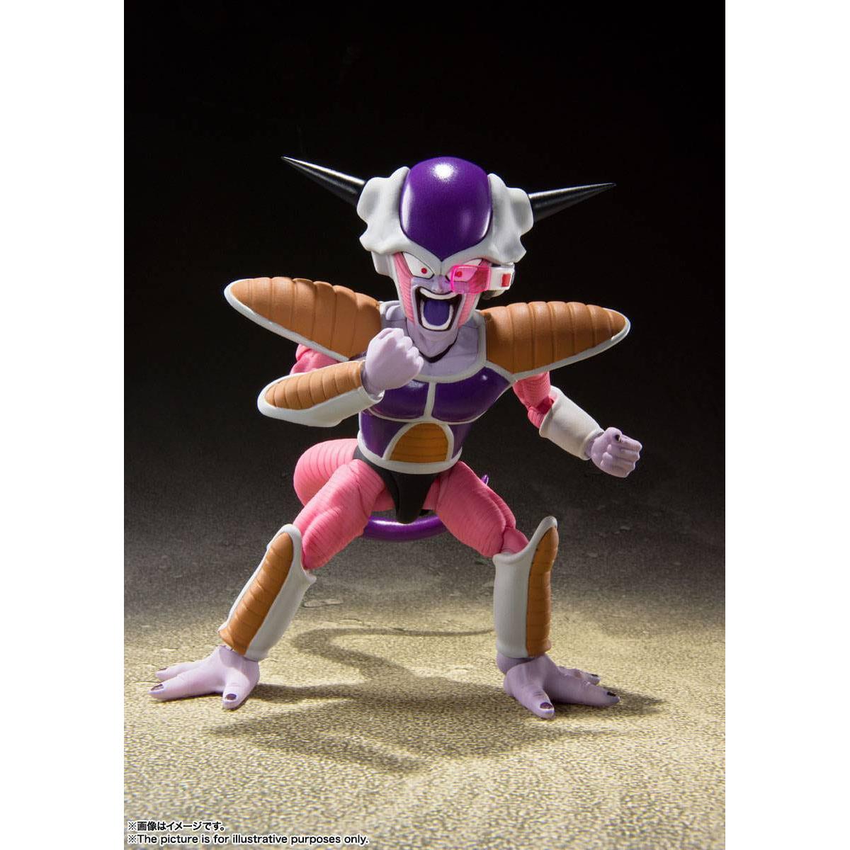 Dragon Ball Z: Frieza (First Form) & Frieza Pod