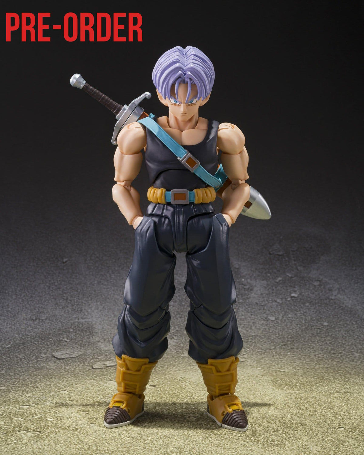 Dragon Ball Z: Trunks (Group Base Ver.B Limited Edition) (Z-Fighters)