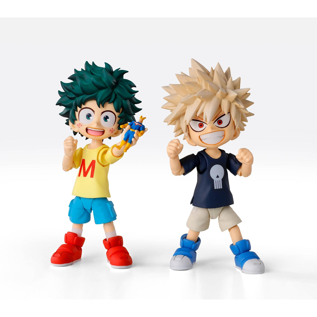 My Hero Academia: Izuku Midoriya & Katsuki Bakugo -Childhood Set