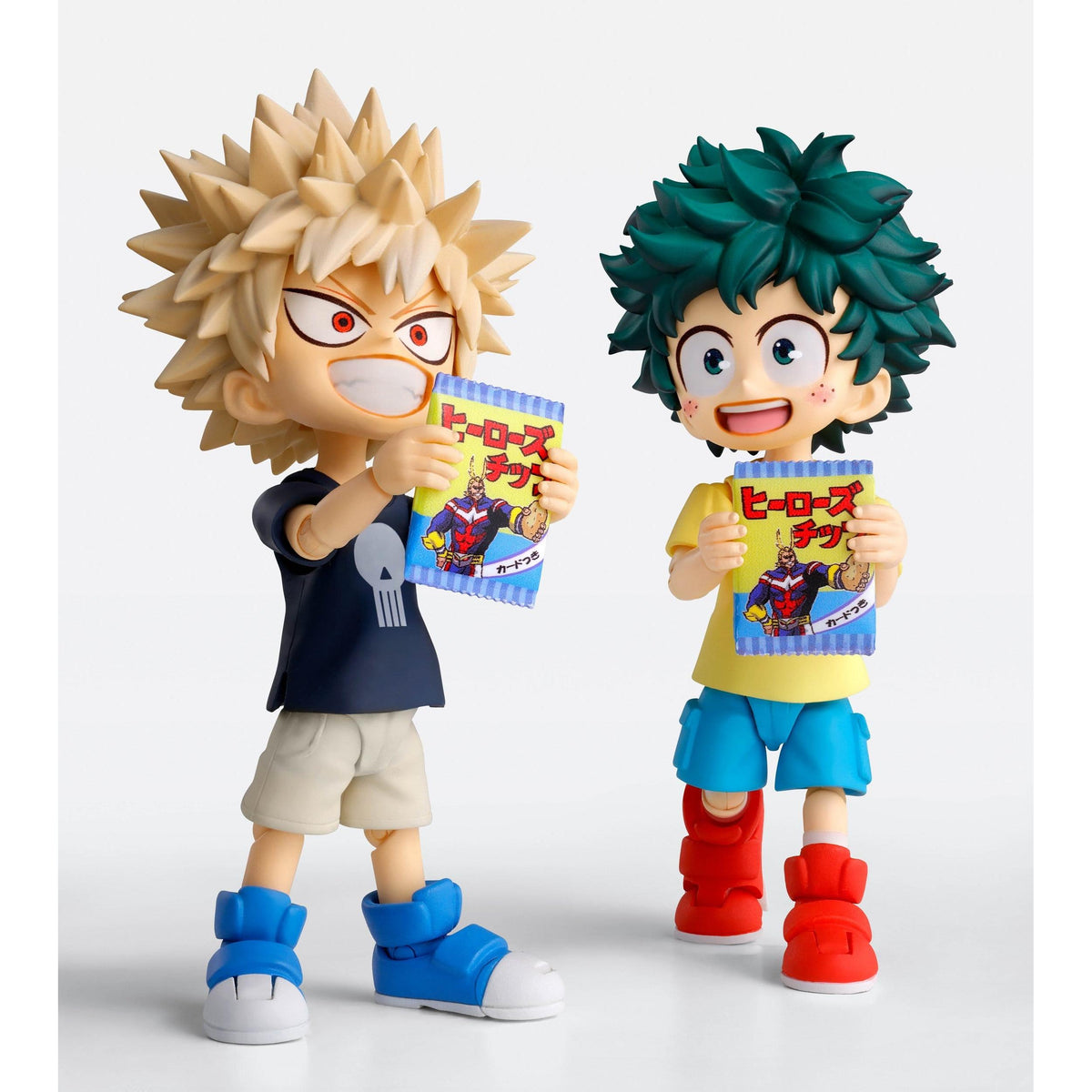 My Hero Academia: Izuku Midoriya & Katsuki Bakugo -Childhood Set