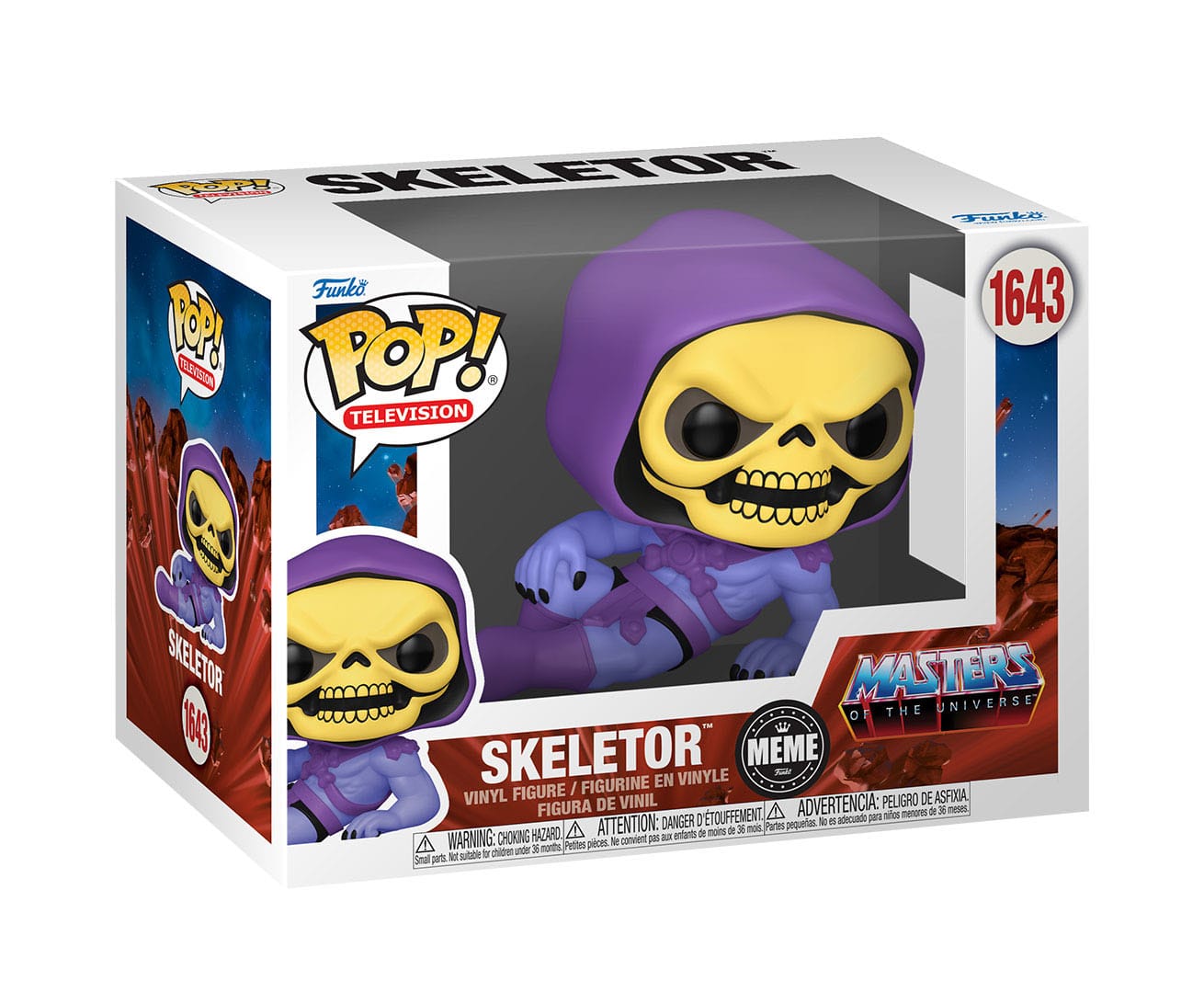 Masters of the Universe: Skeletor (Meme) - Pop #1643