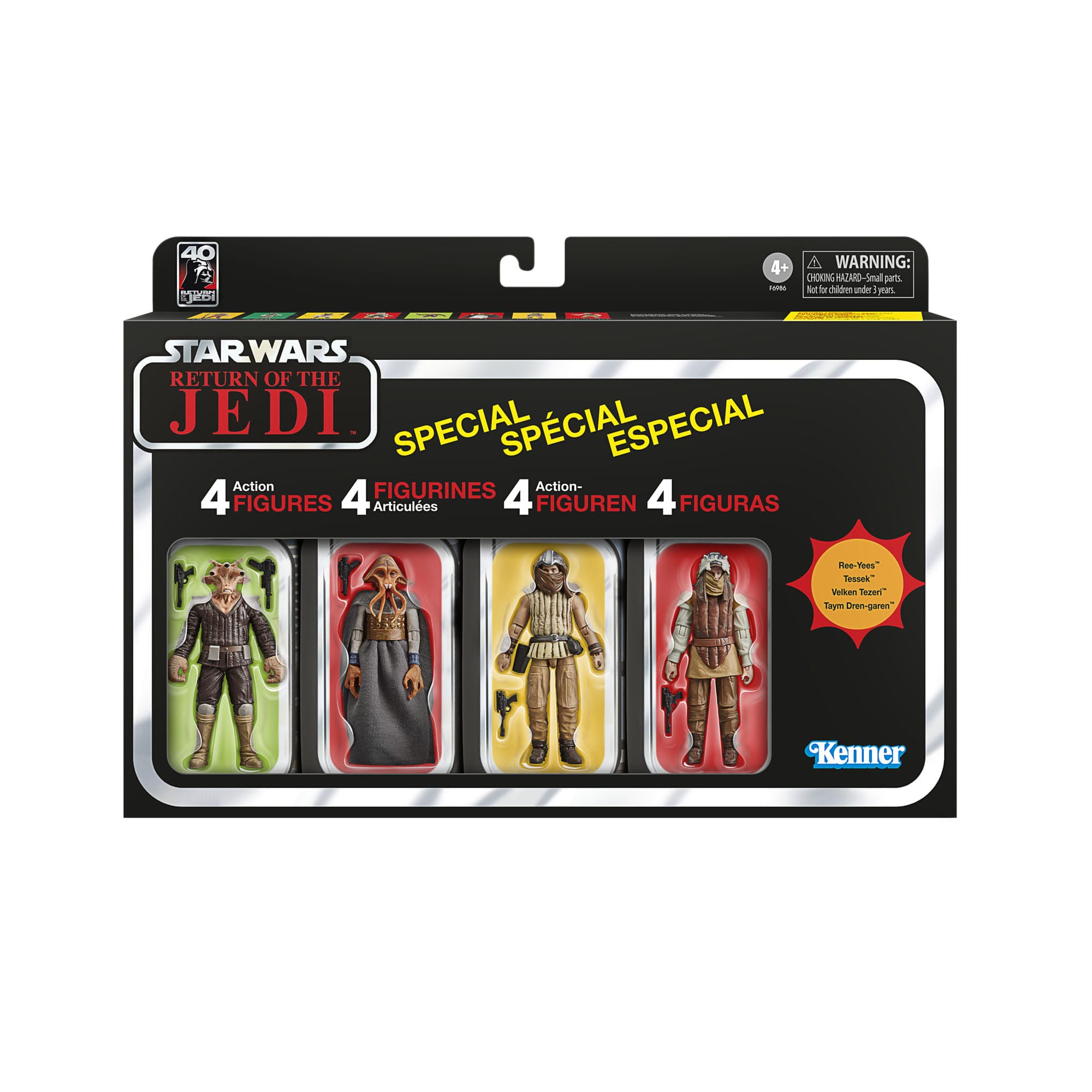 Star Wars Vintage Collection: Jabba's Court Denizens (Episode VI) - 4-Pack