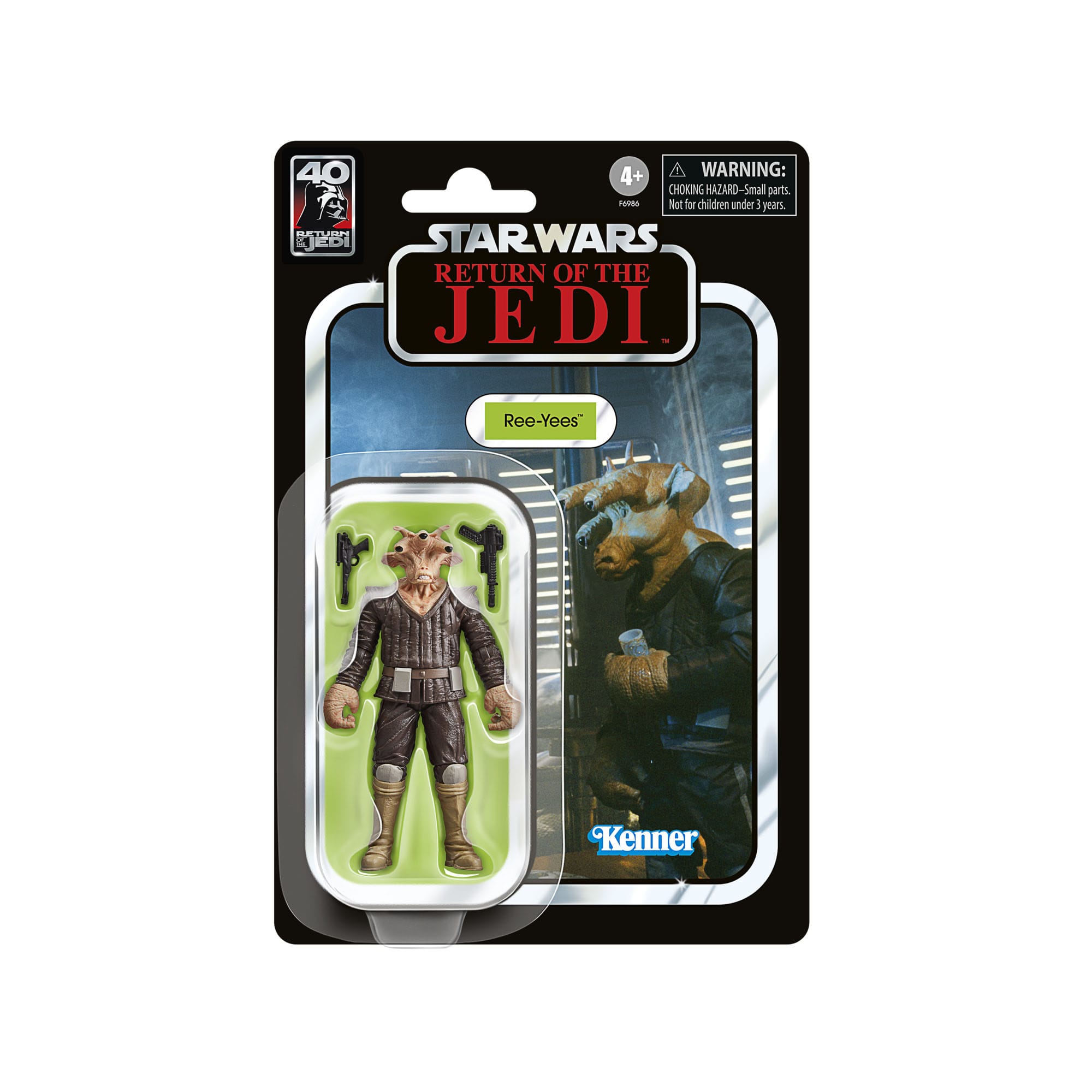 Star Wars Vintage Collection: Jabba's Court Denizens (Episode VI) - 4-Pack