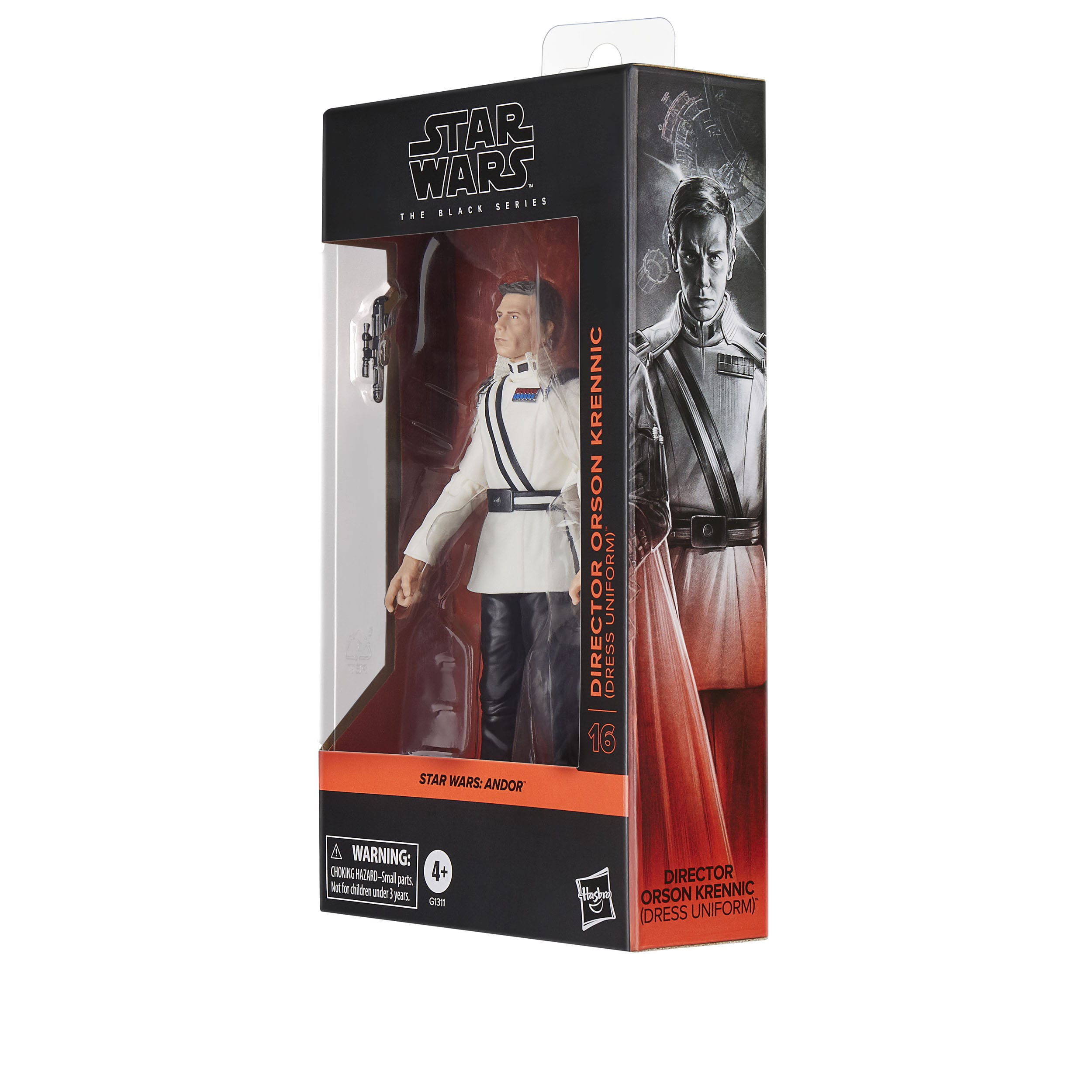 Star Wars Black Series: Director Orson Krennic (Dress Uniform, Andor)