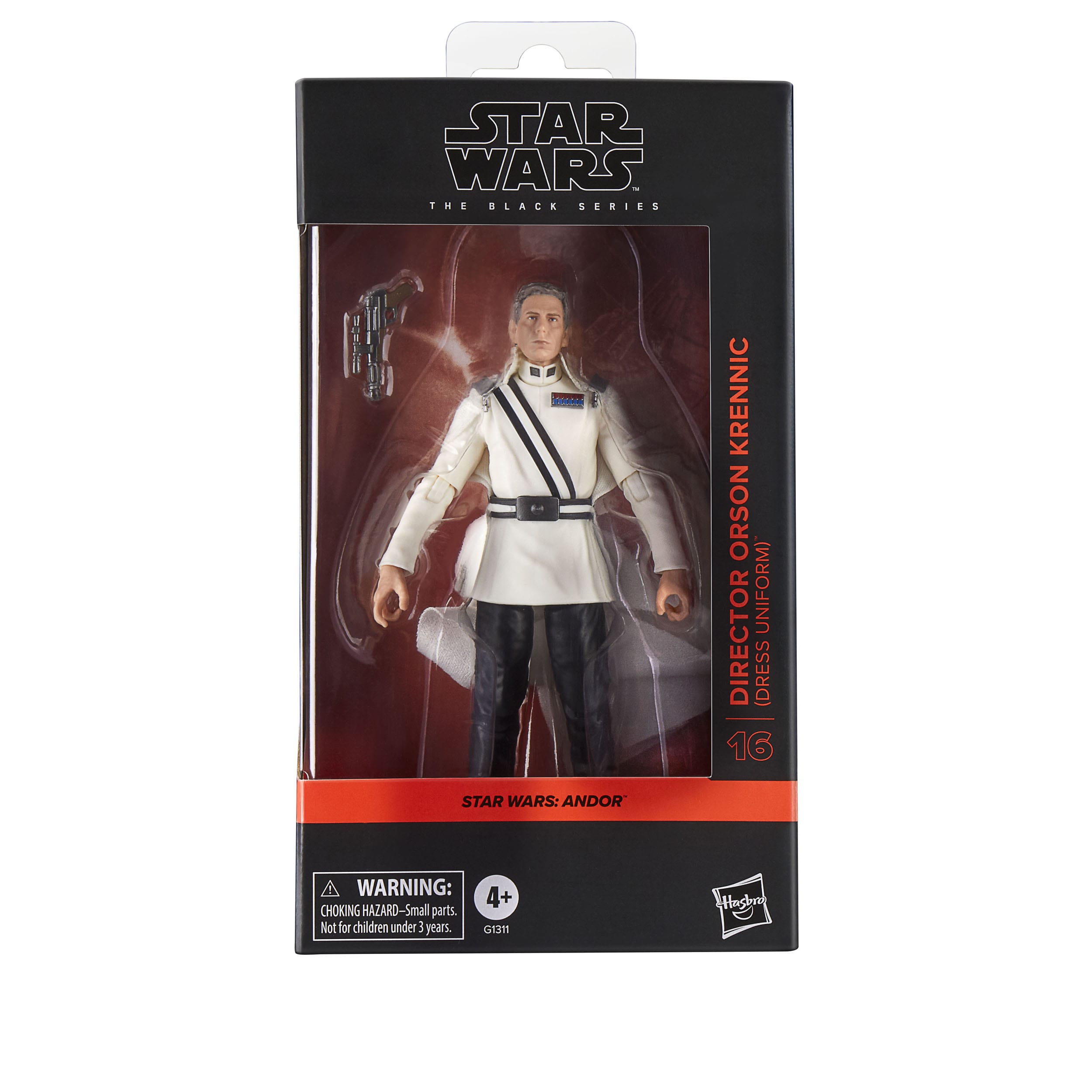 Star Wars Black Series: Director Orson Krennic (Dress Uniform, Andor)