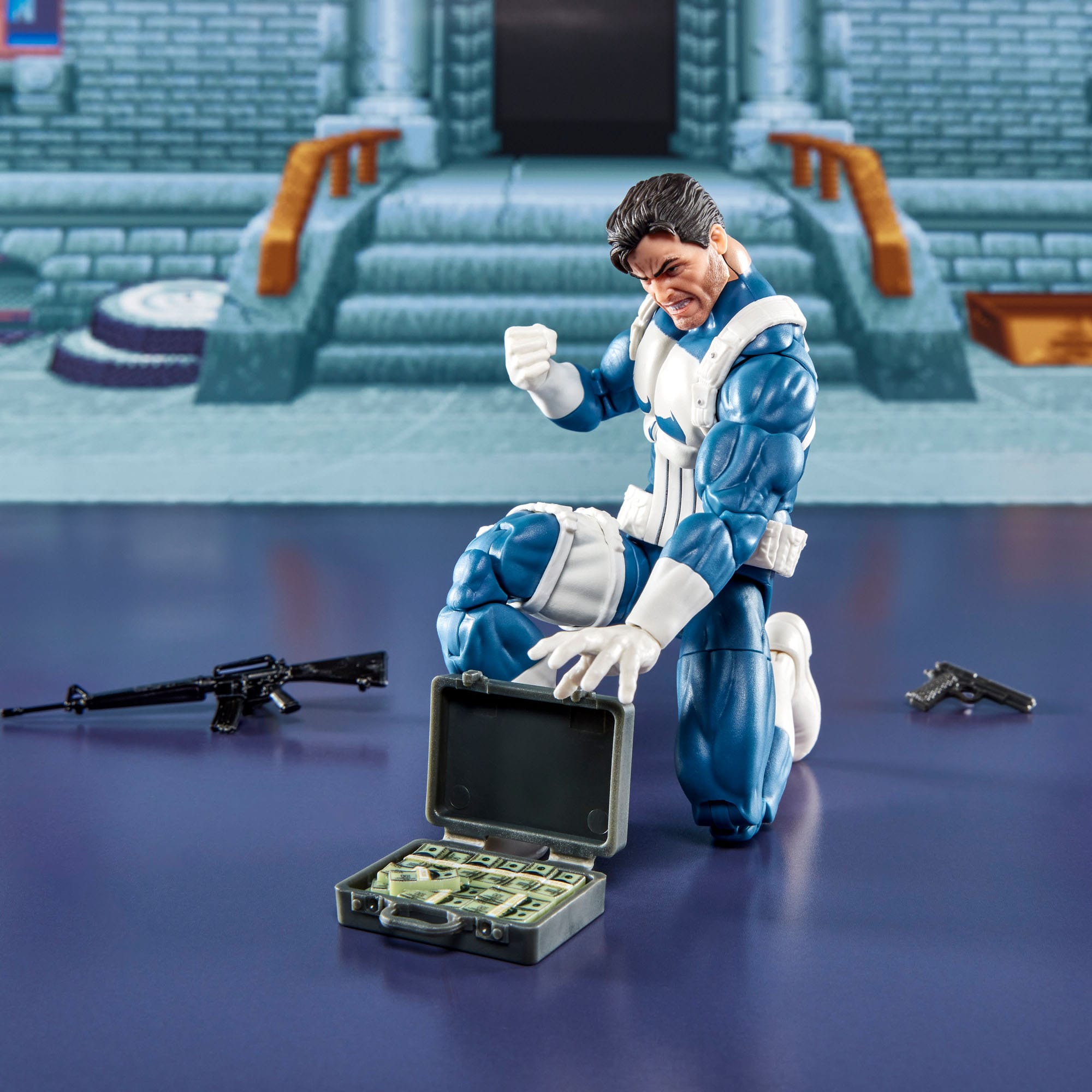 Marvel Legends: Punisher & Nick Fury (Gamerverse)