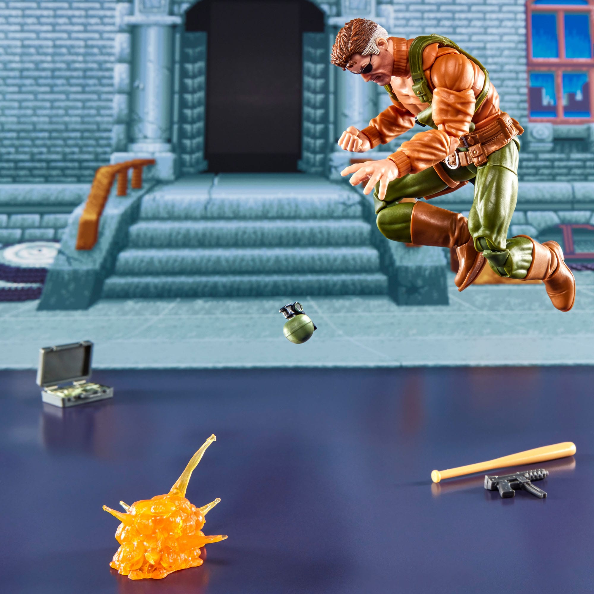 Marvel Legends: Punisher & Nick Fury (Gamerverse)