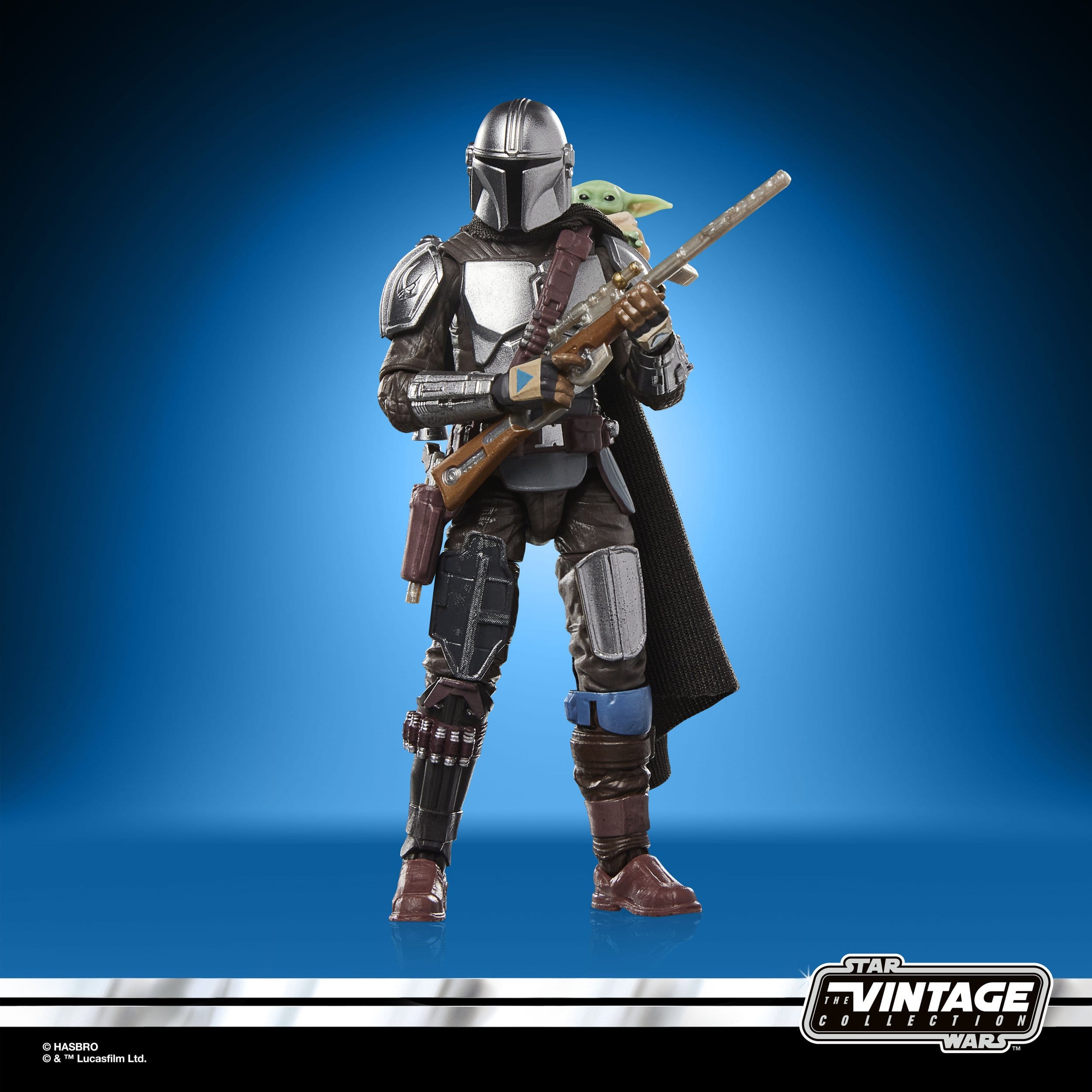 Star Wars Vintage Collection: The Mandalorian & Grogu