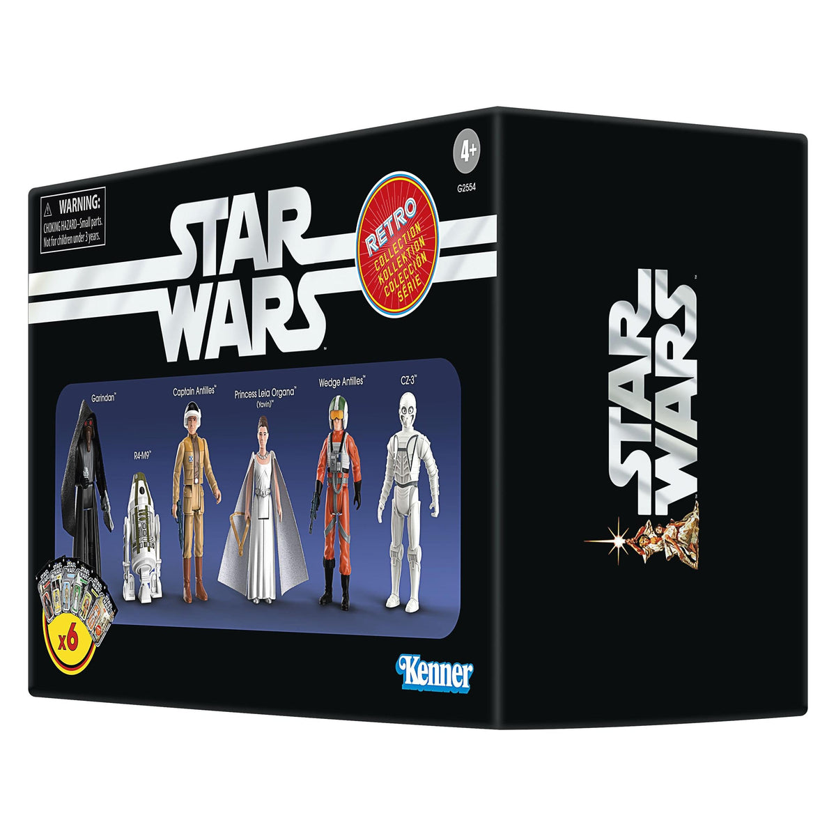 Star Wars Retro Collection: Episode IV 6-Pack - 10 cm