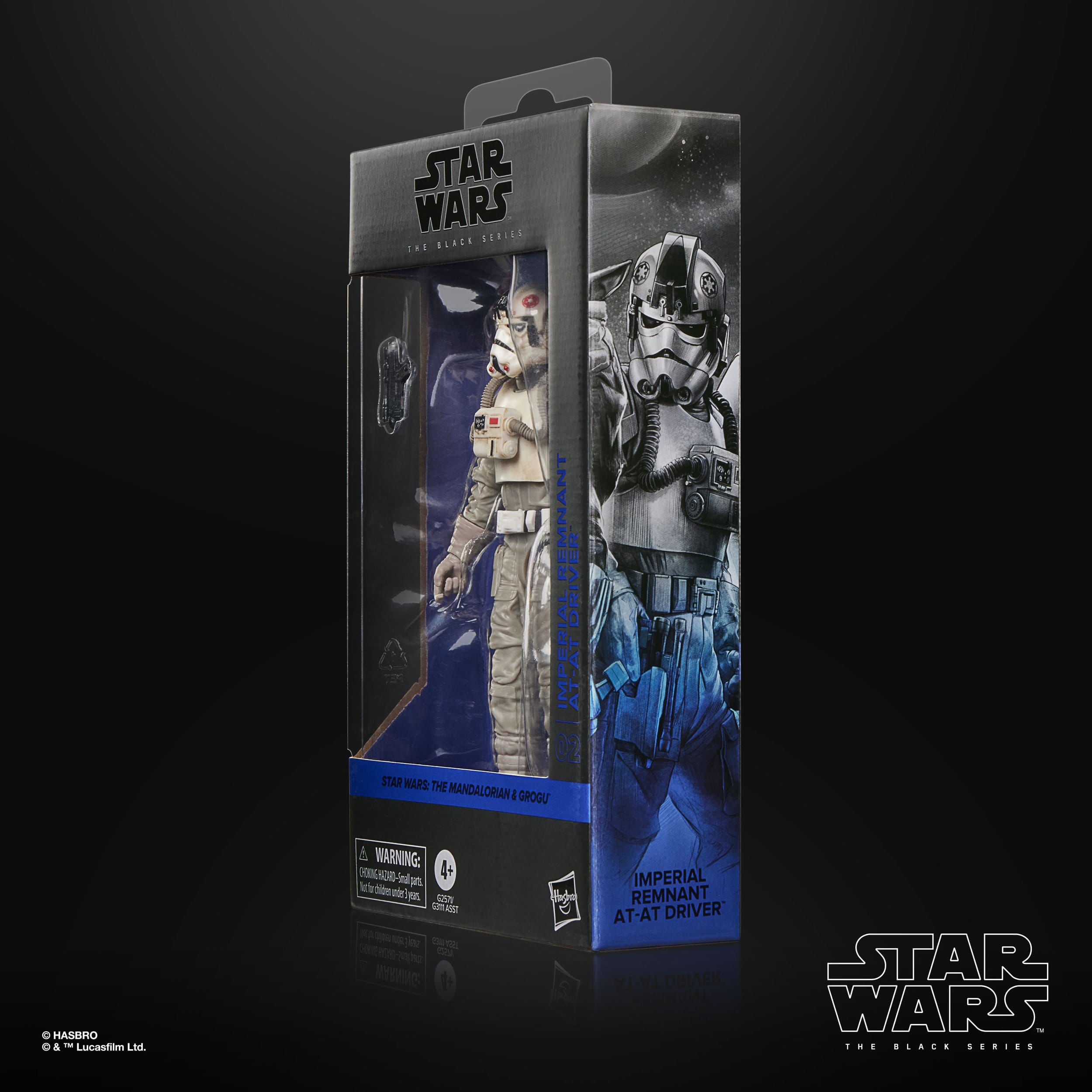 Star Wars Black Series: Imperial Remnant AT-AT Driver (The Mandalorian & Grogu)
