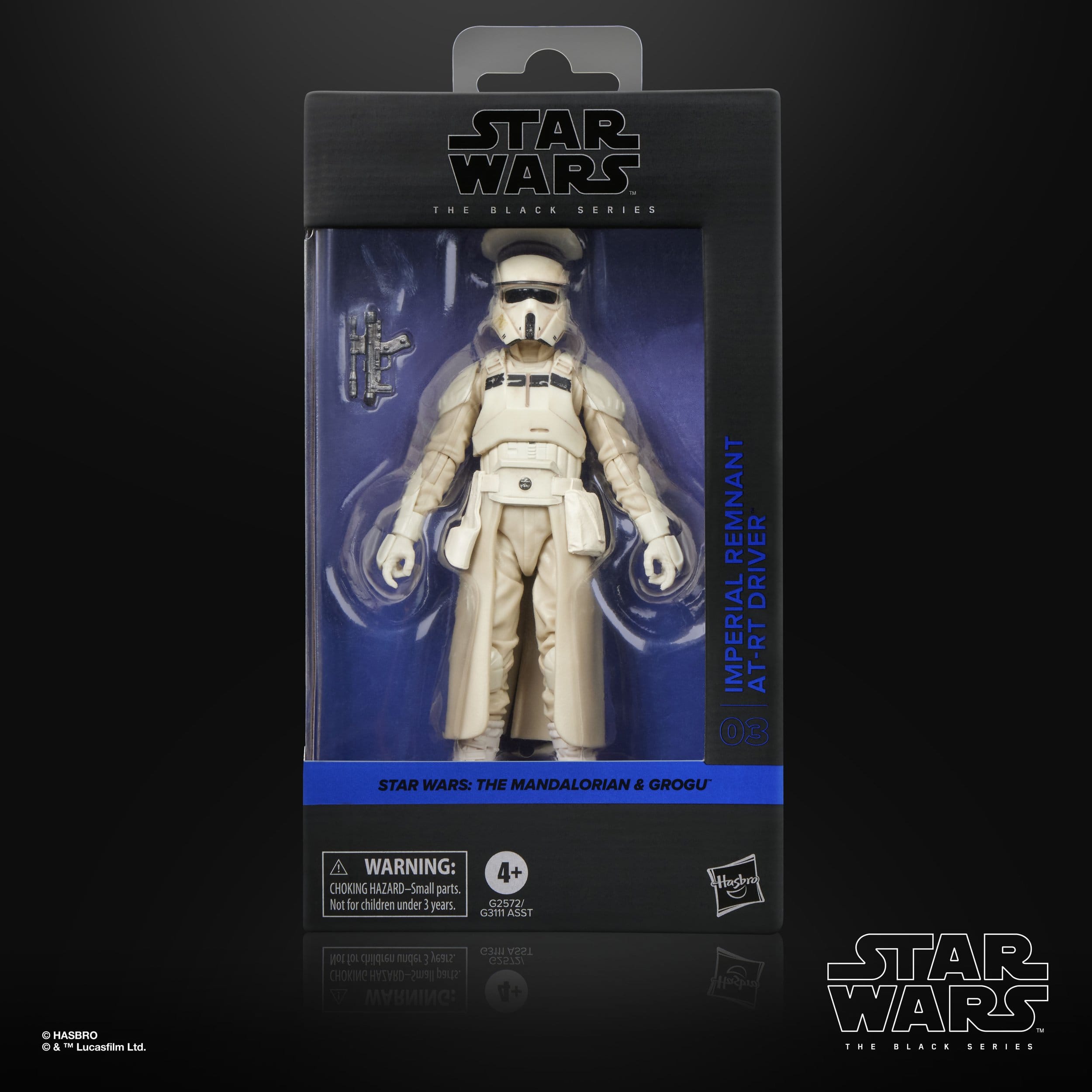 Star Wars Black Series: Imperial Remnant AT-RT Driver (The Mandalorian & Grogu)
