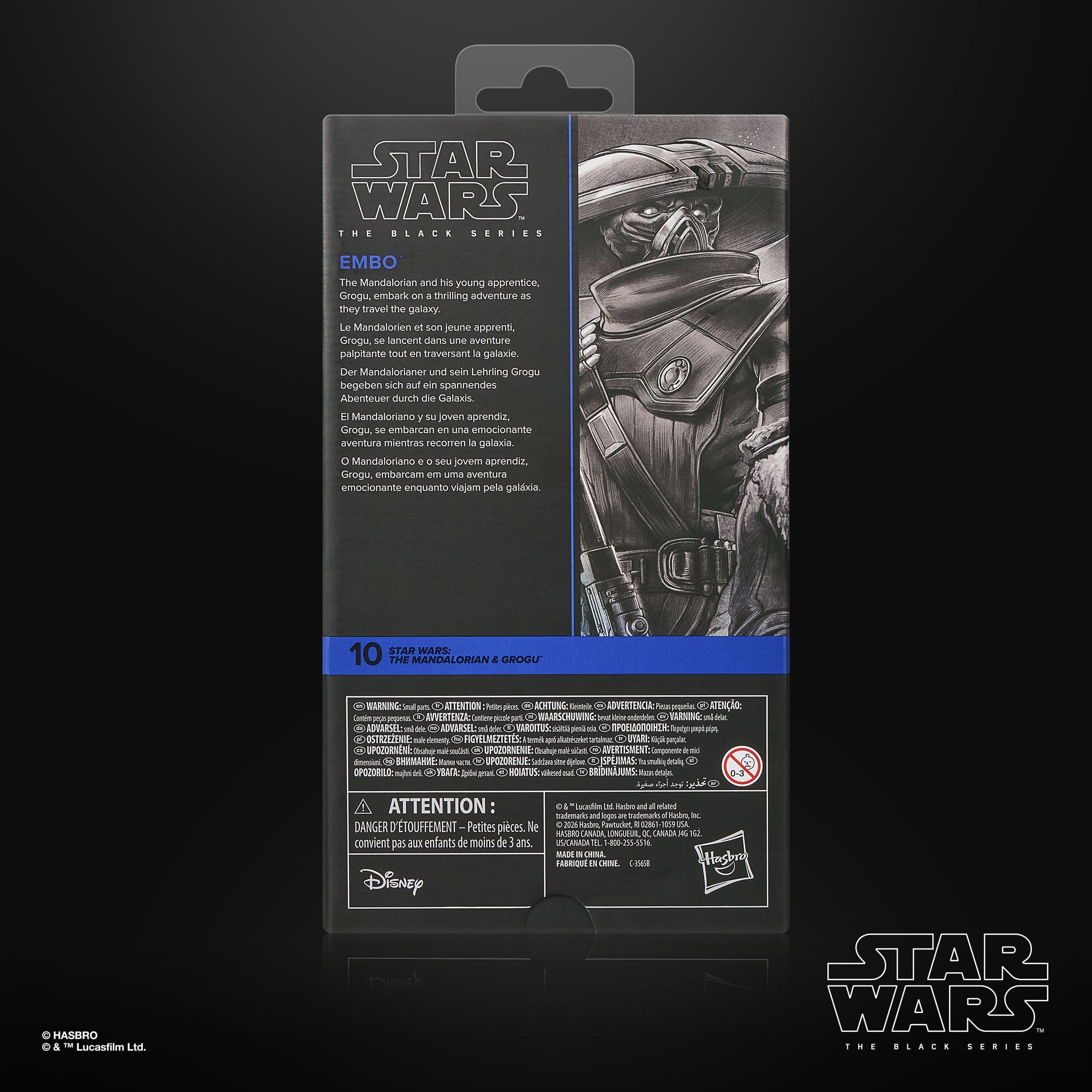 Star Wars Black Series: Embo (The Mandalorian & Grogu)