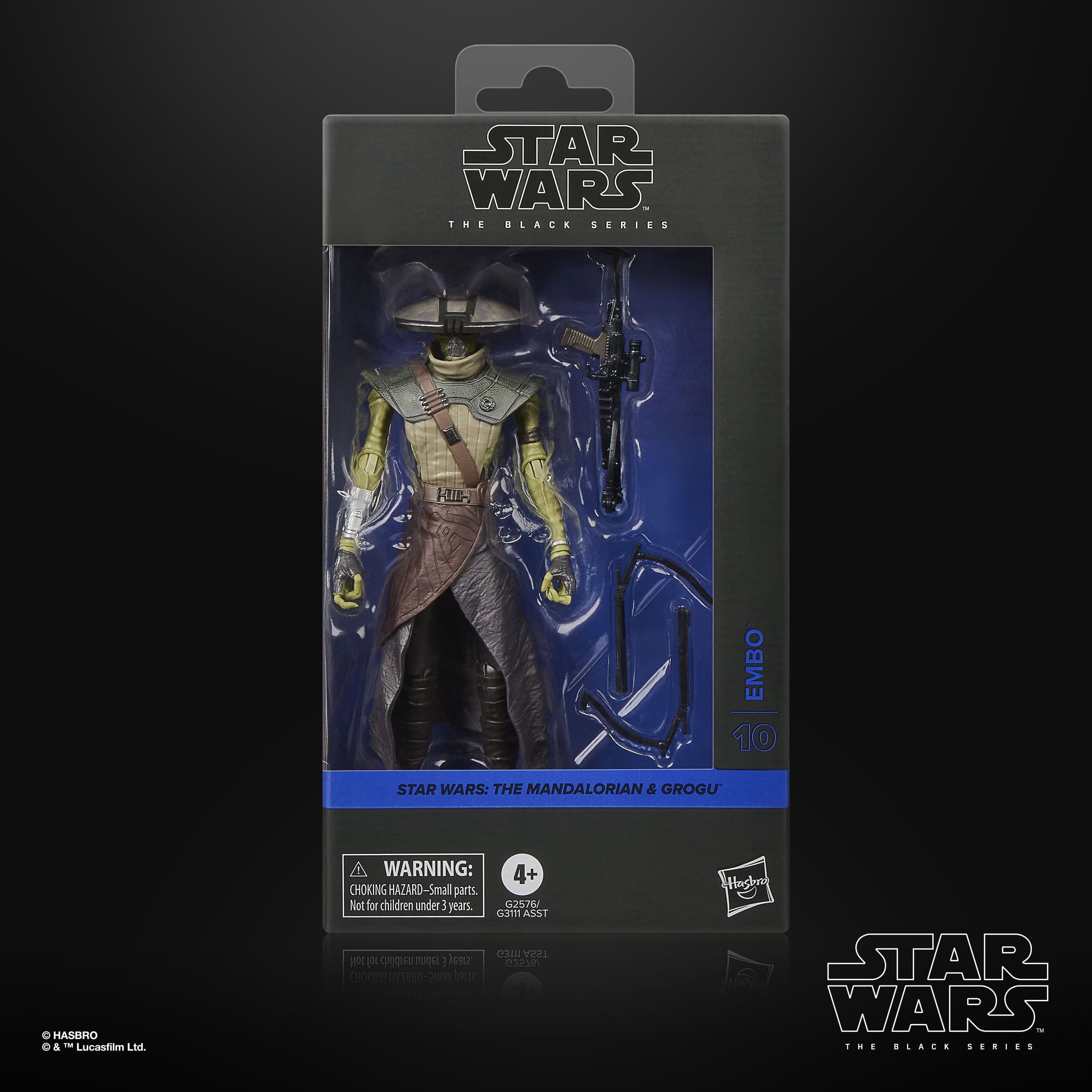 Star Wars Black Series: Embo (The Mandalorian & Grogu)