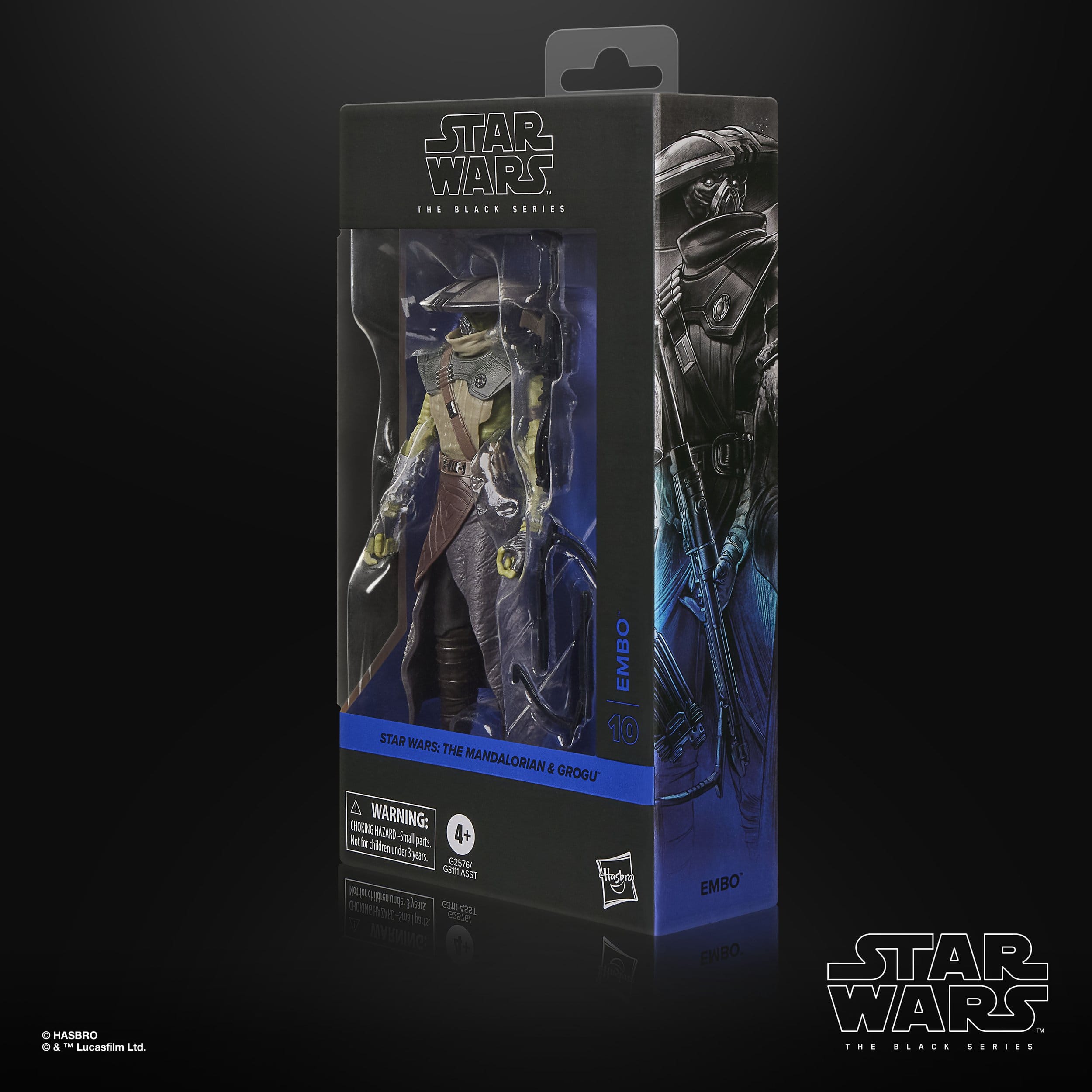 Star Wars Black Series: Embo (The Mandalorian & Grogu)