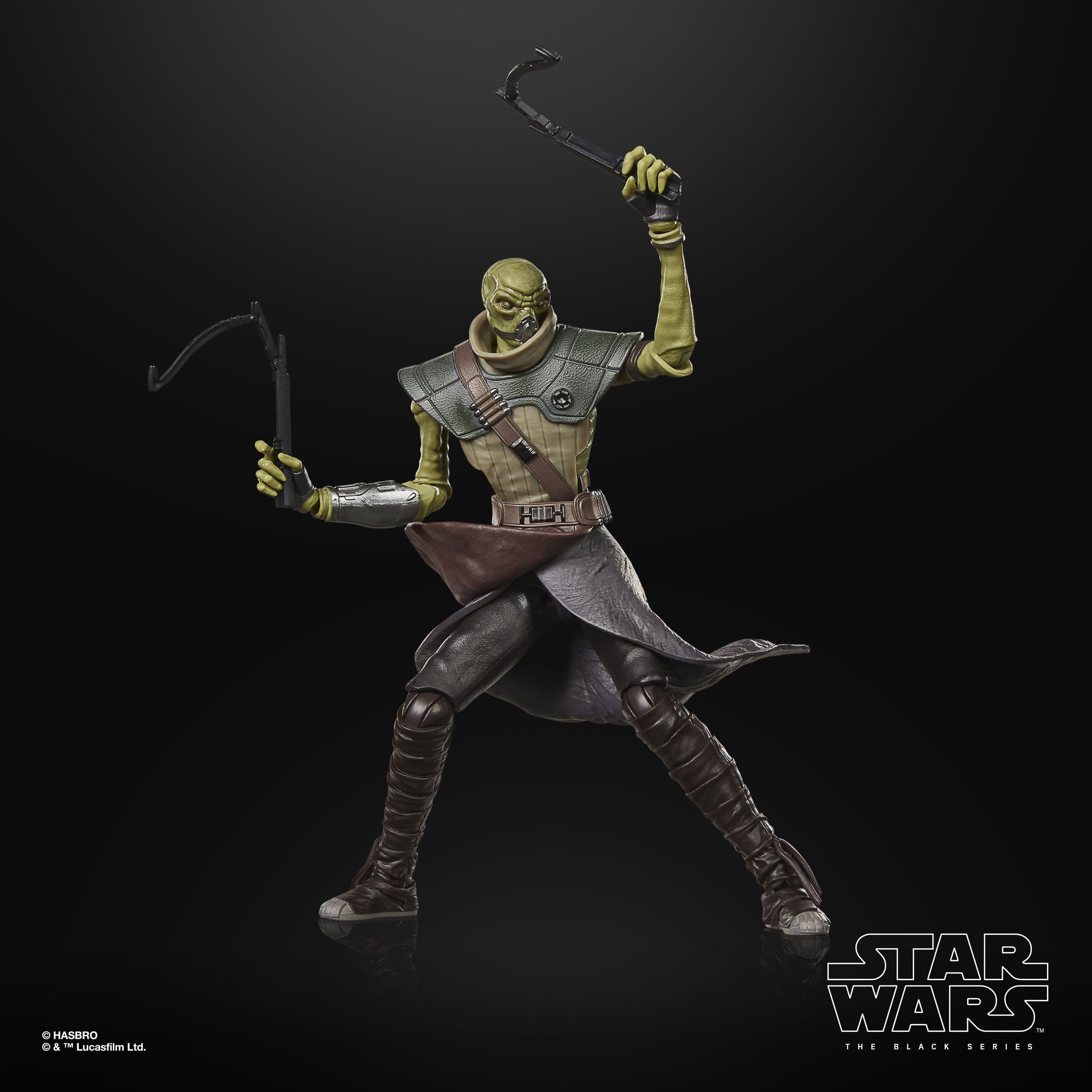 Star Wars Black Series: Embo (The Mandalorian & Grogu)