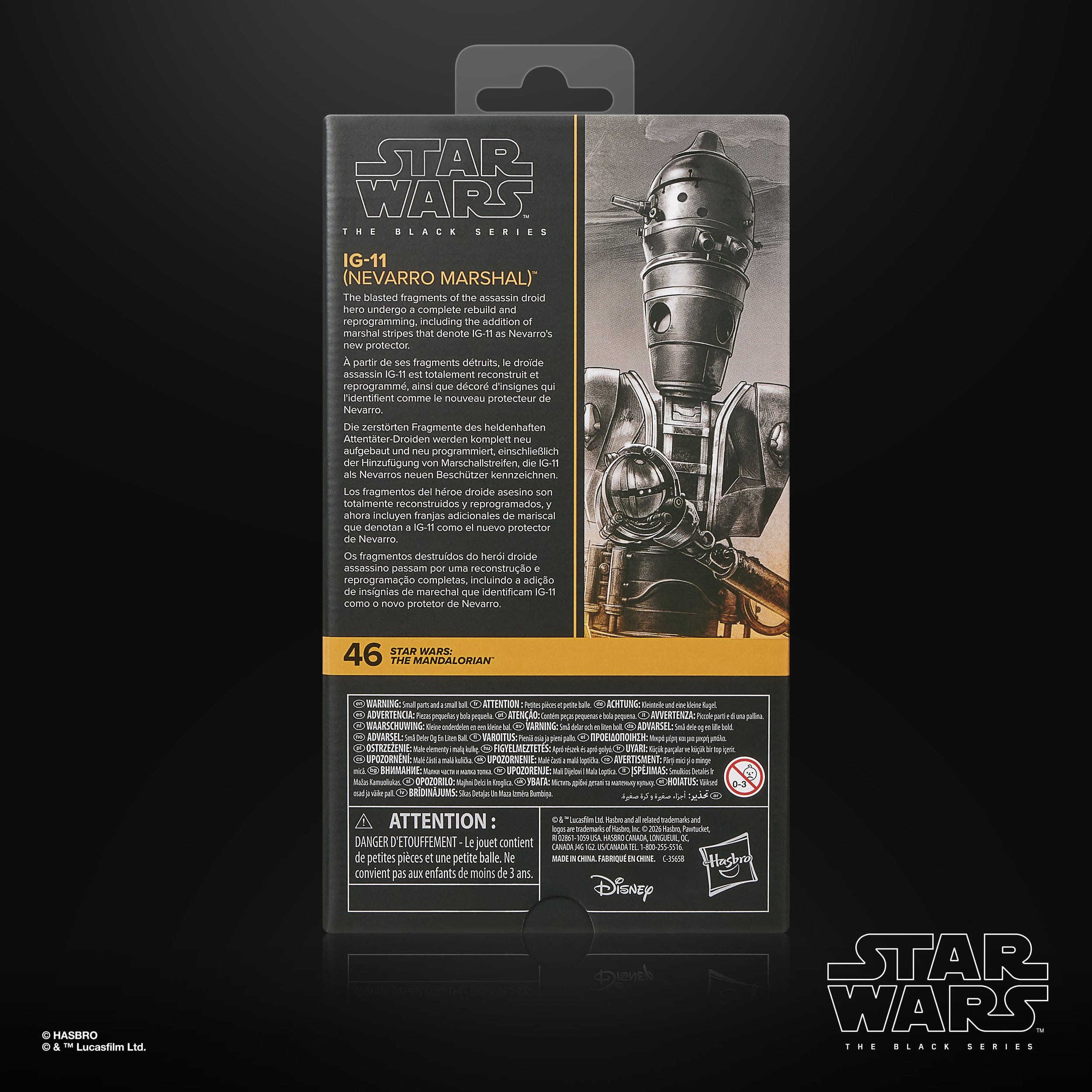 Star Wars Black Series: IG-11 (Nevarro Marshal) (The Mandalorian)