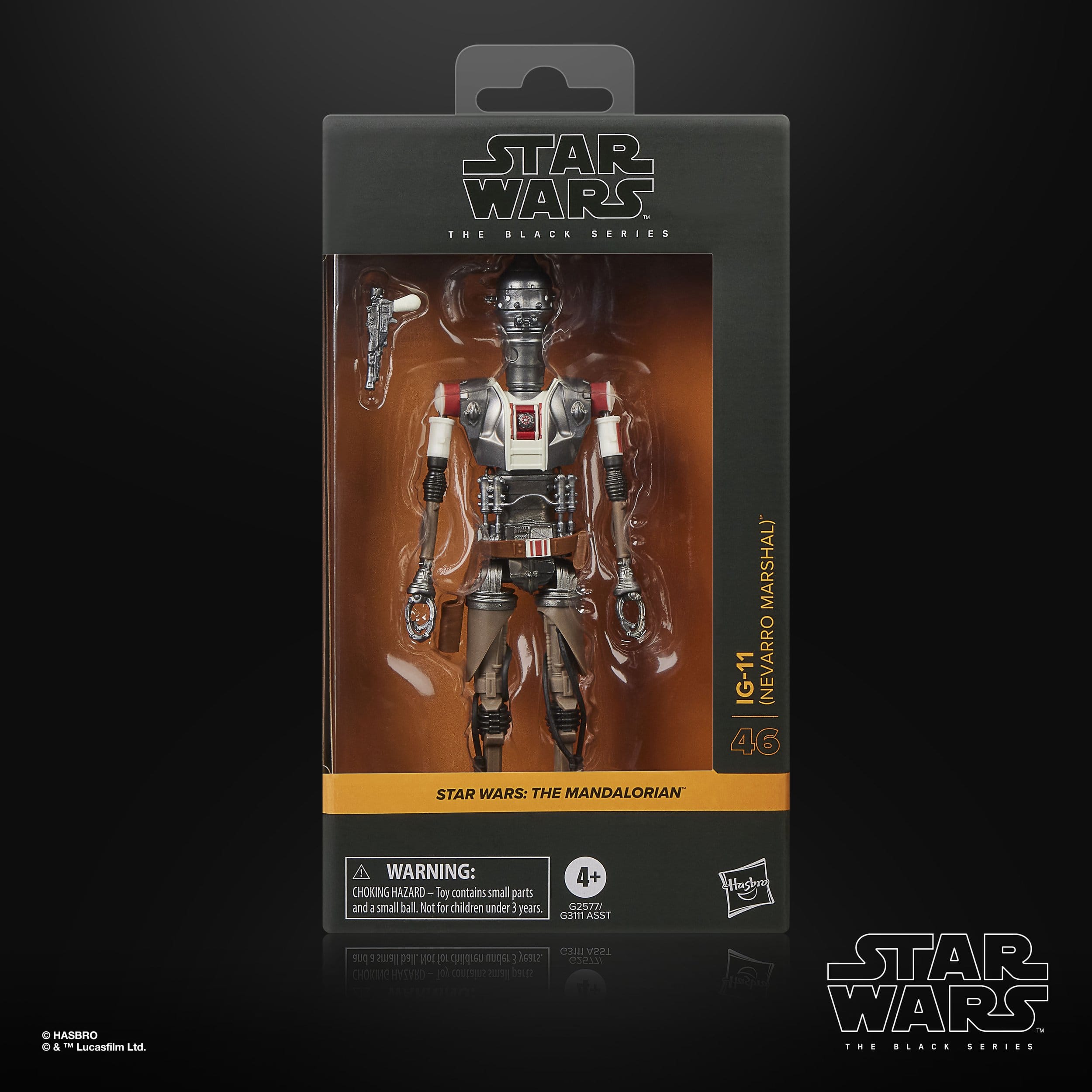 Star Wars Black Series: IG-11 (Nevarro Marshal) (The Mandalorian)