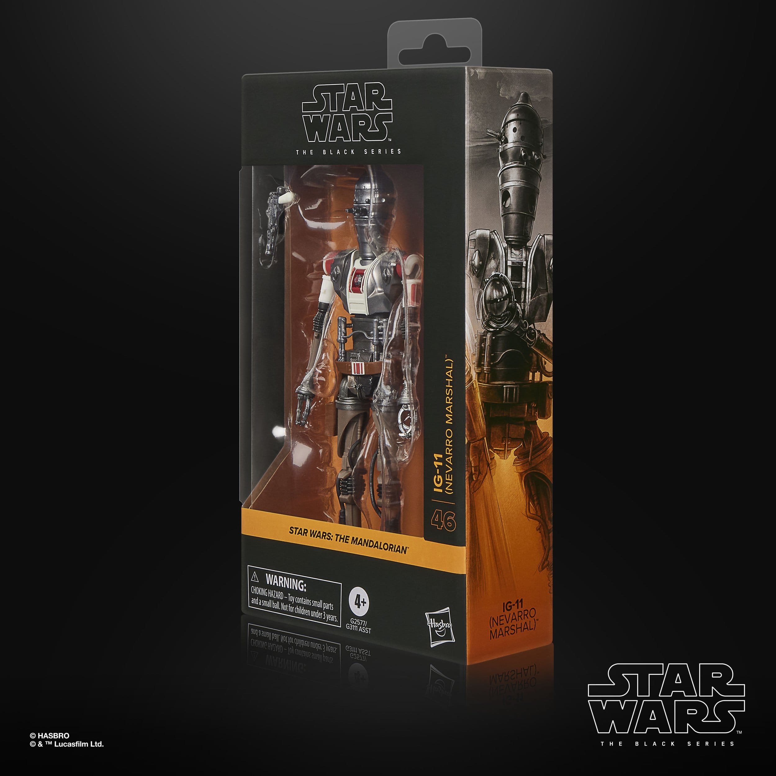 Star Wars Black Series: IG-11 (Nevarro Marshal) (The Mandalorian)