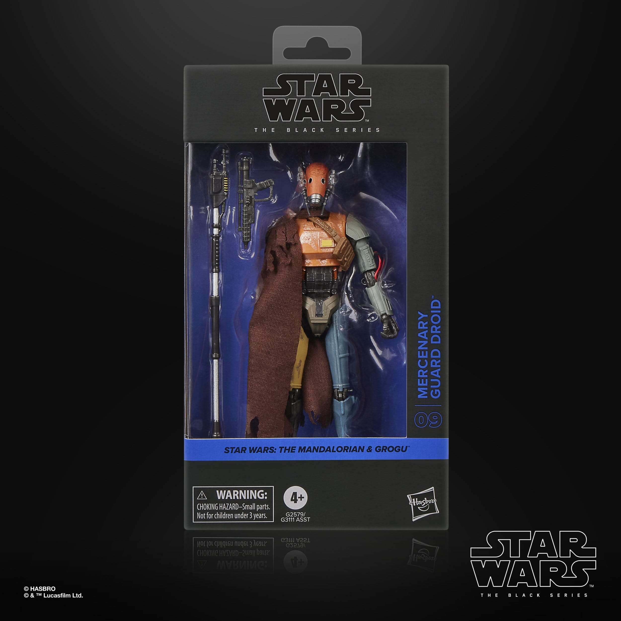 Star Wars Black Series: Mercenary Guard Droid (The Mandalorian & Grogu)