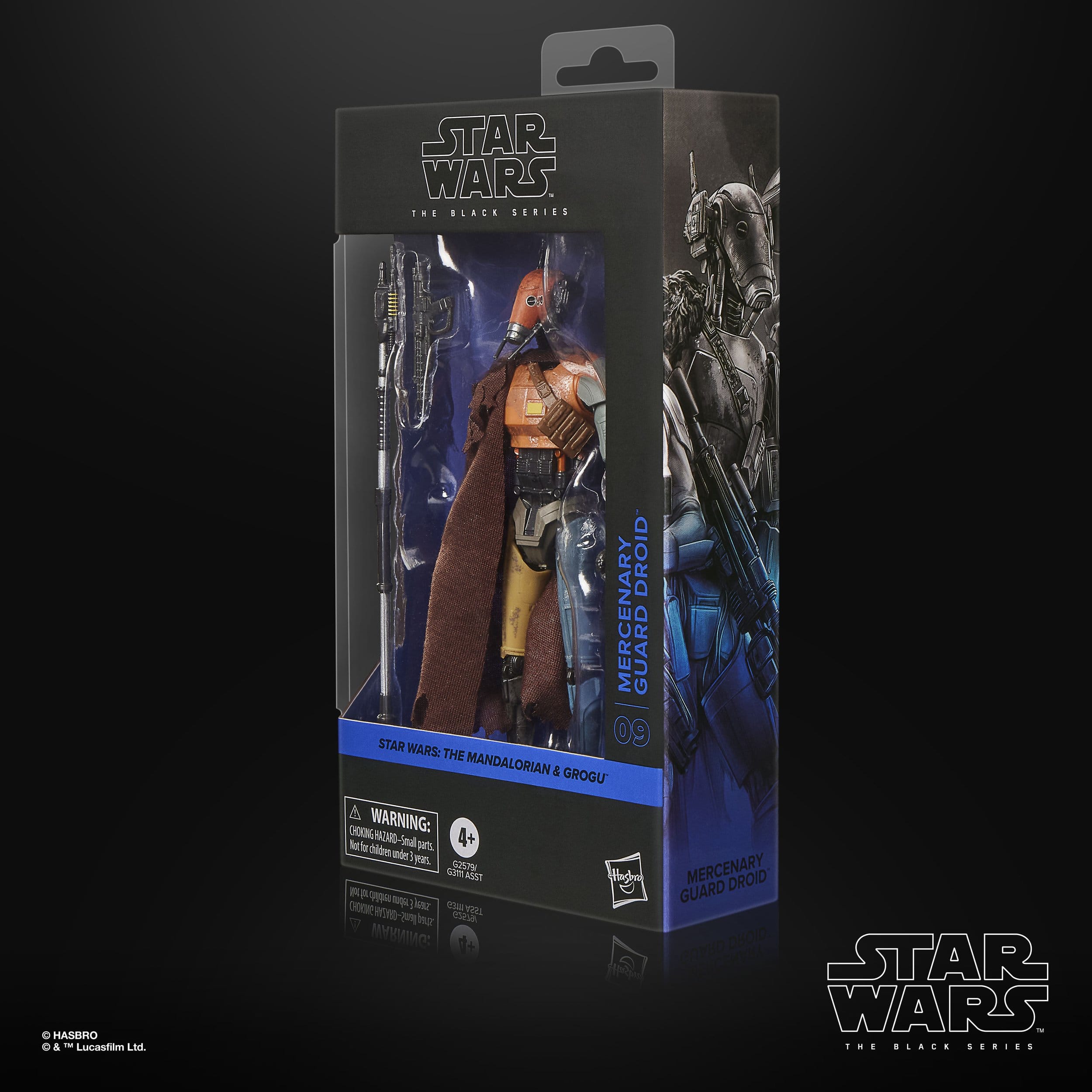 Star Wars Black Series: Mercenary Guard Droid (The Mandalorian & Grogu)