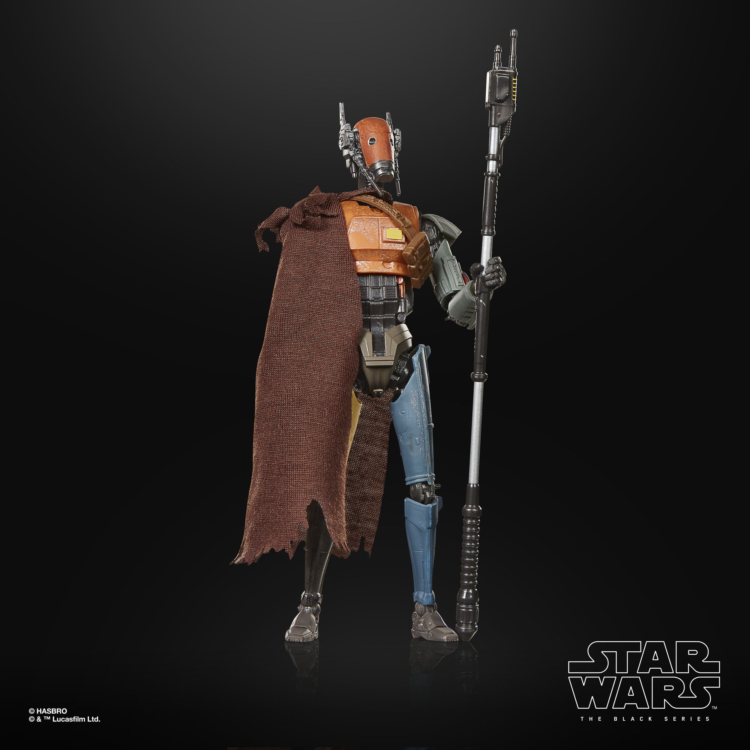 Star Wars Black Series: Mercenary Guard Droid (The Mandalorian & Grogu)