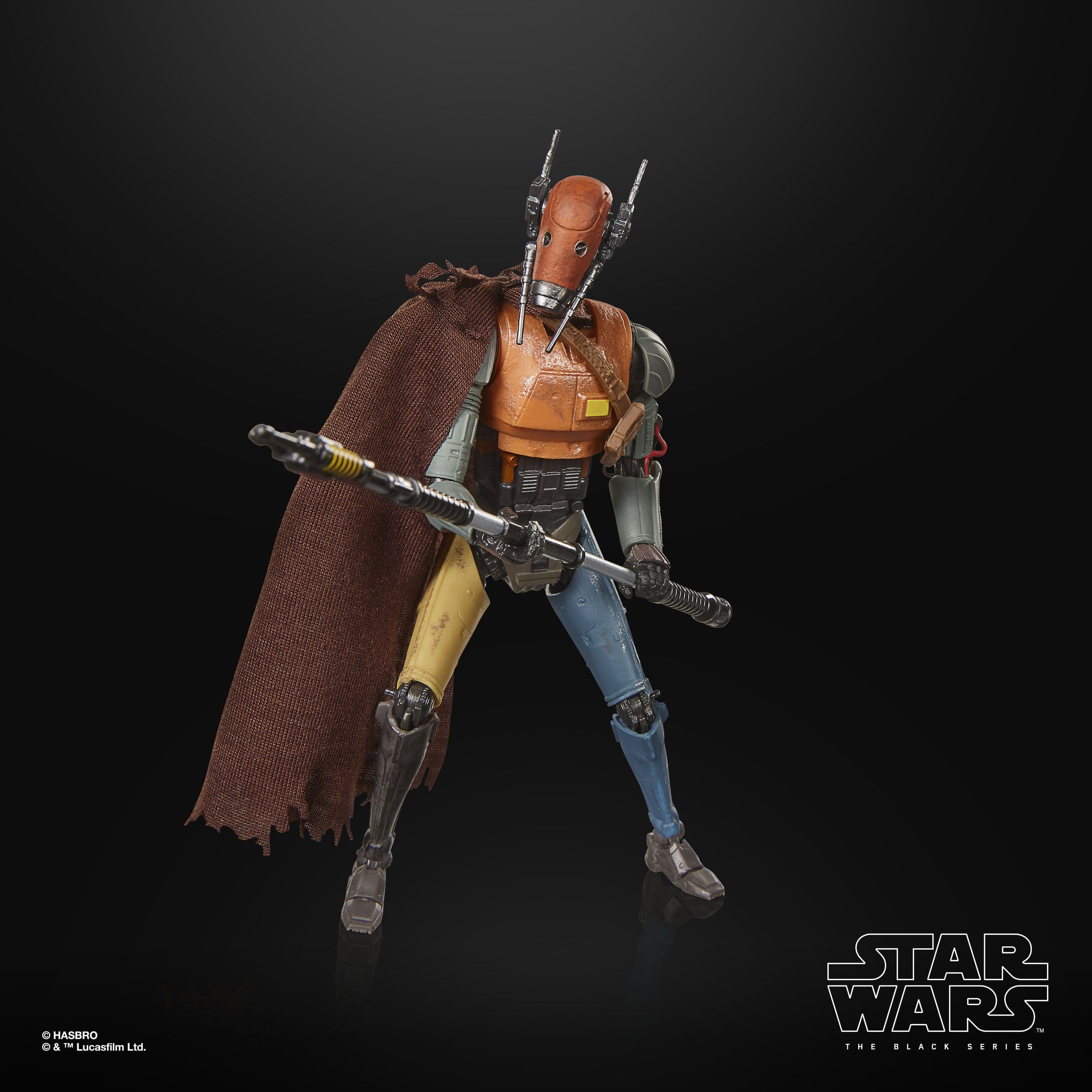 Star Wars Black Series: Mercenary Guard Droid (The Mandalorian & Grogu)