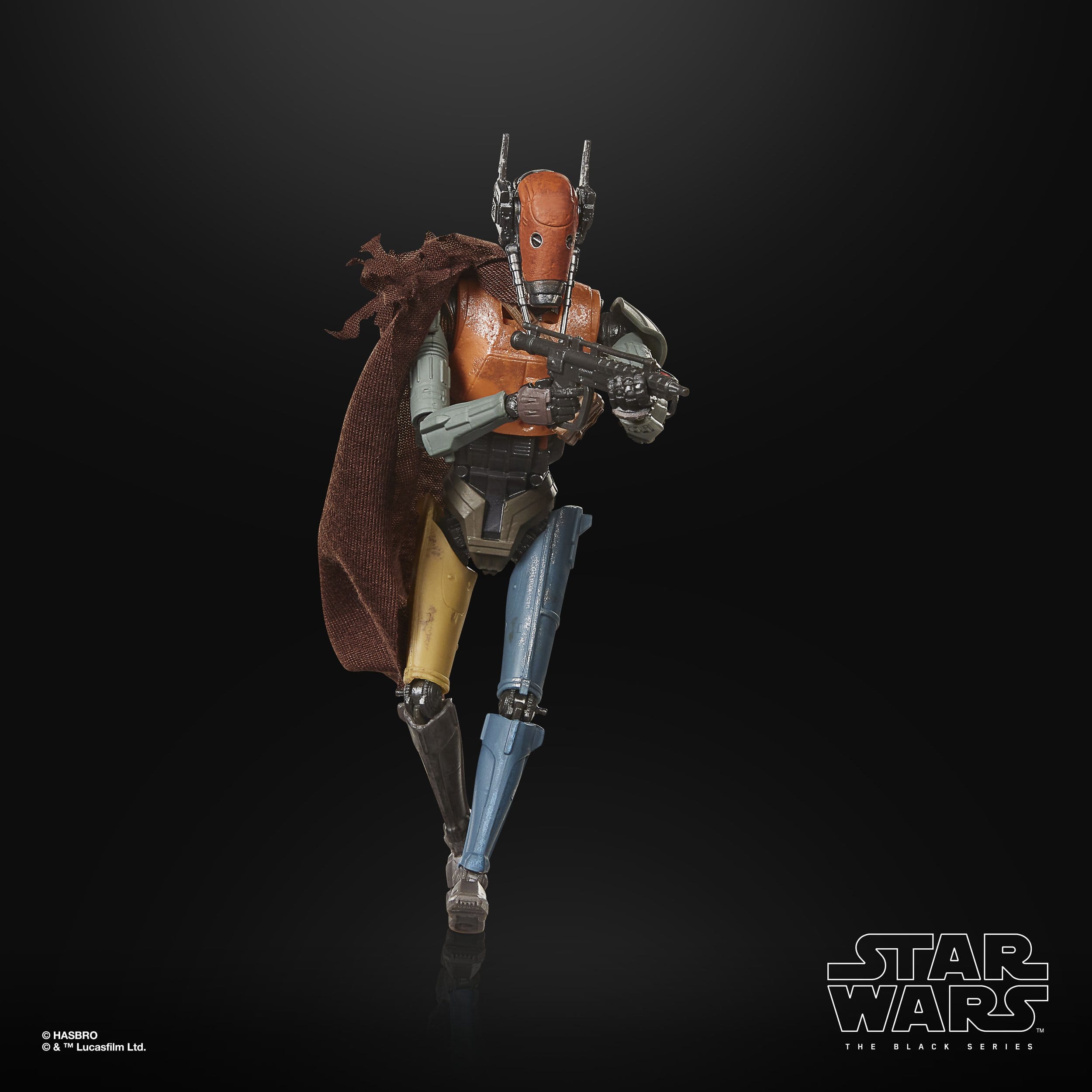 Star Wars Black Series: Mercenary Guard Droid (The Mandalorian & Grogu)