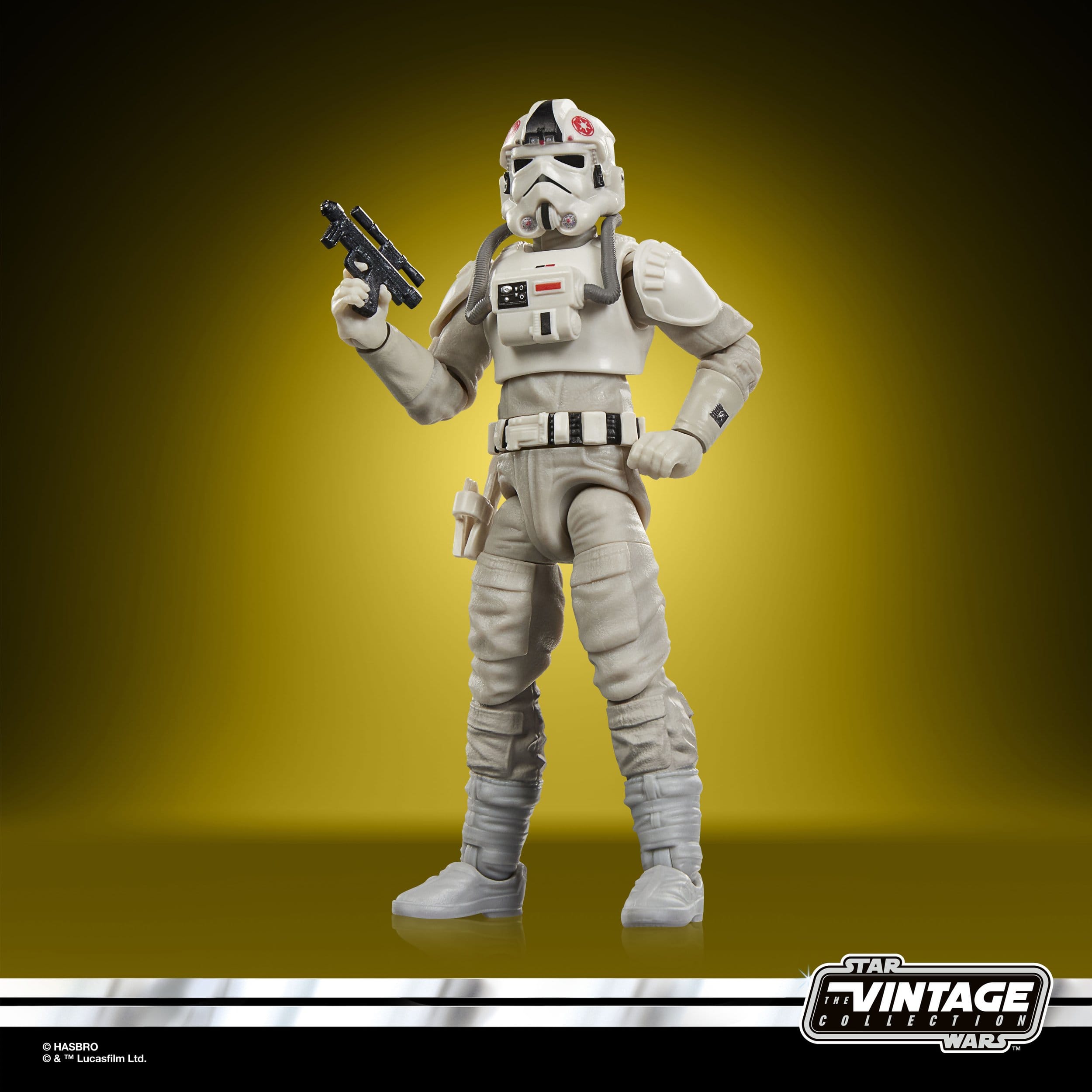 Star Wars Vintage Collection: Imperial Remnant AT-AT Driver (The Mandalorian & Grogu) - 10 cm