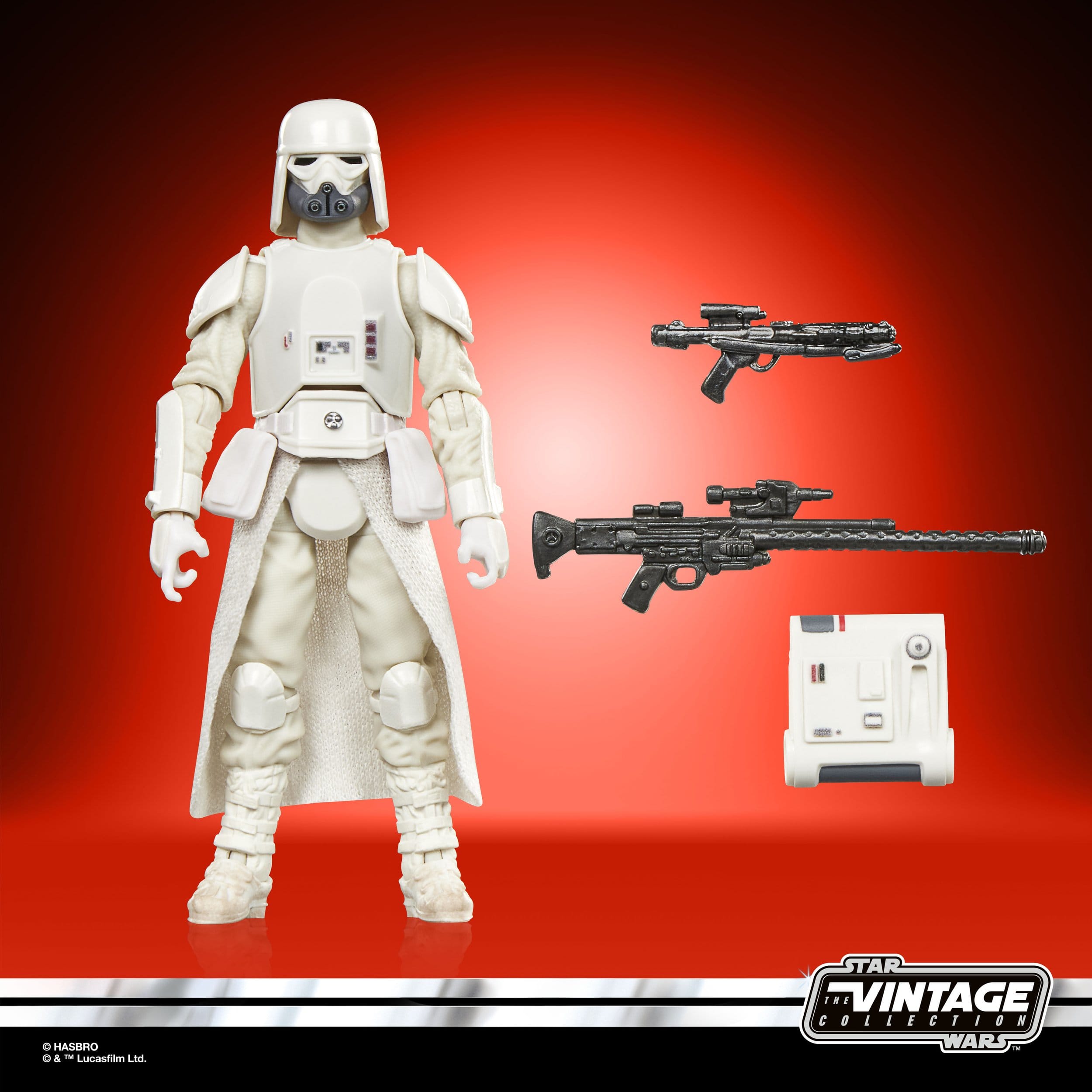 Star Wars Vintage Collection: Imperial Remnant Snowtrooper (The Mandalorian & Grogu) - 10 cm