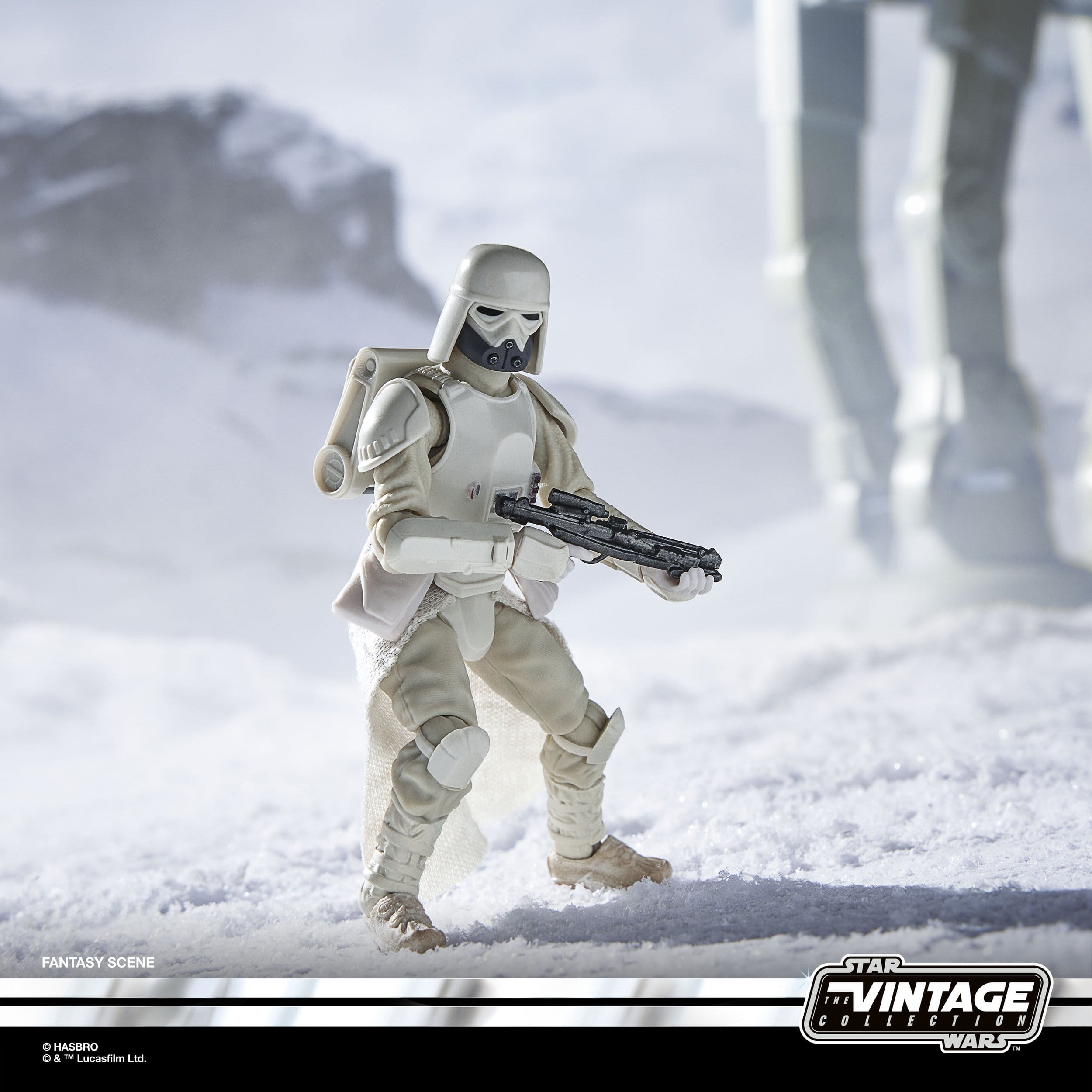 Star Wars Vintage Collection: Imperial Remnant Snowtrooper (The Mandalorian & Grogu) - 10 cm