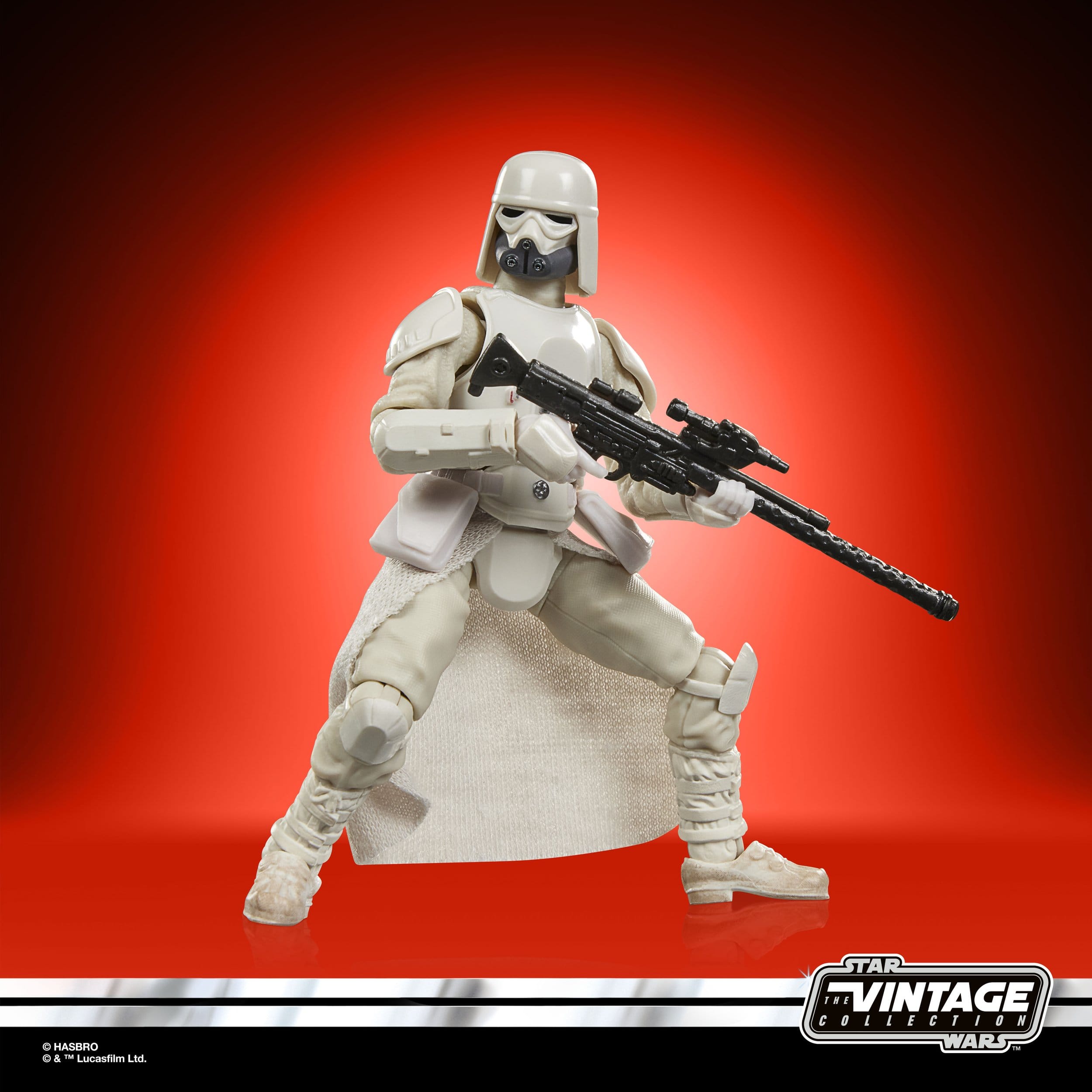 Star Wars Vintage Collection: Imperial Remnant Snowtrooper (The Mandalorian & Grogu) - 10 cm