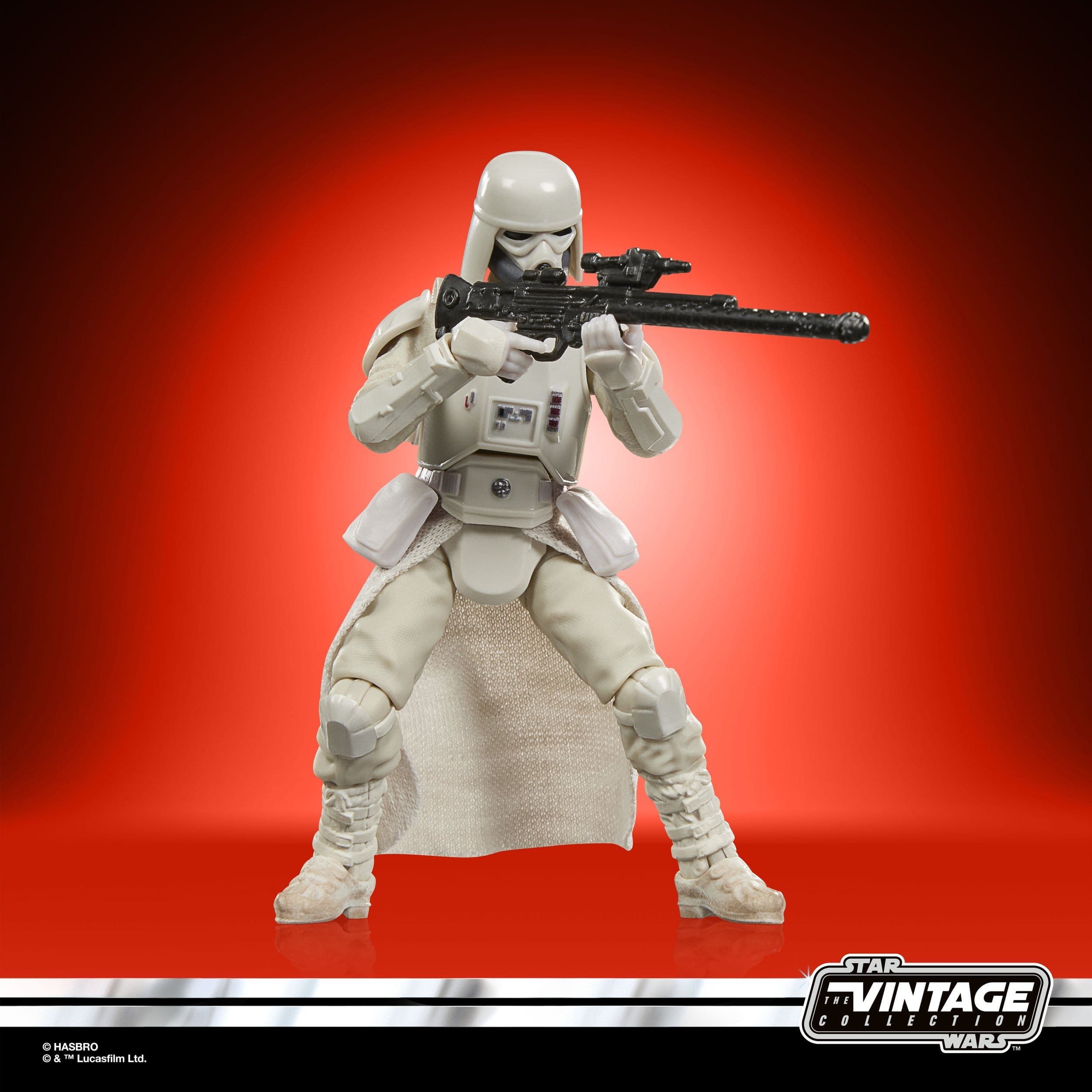 Star Wars Vintage Collection: Imperial Remnant Snowtrooper (The Mandalorian & Grogu) - 10 cm