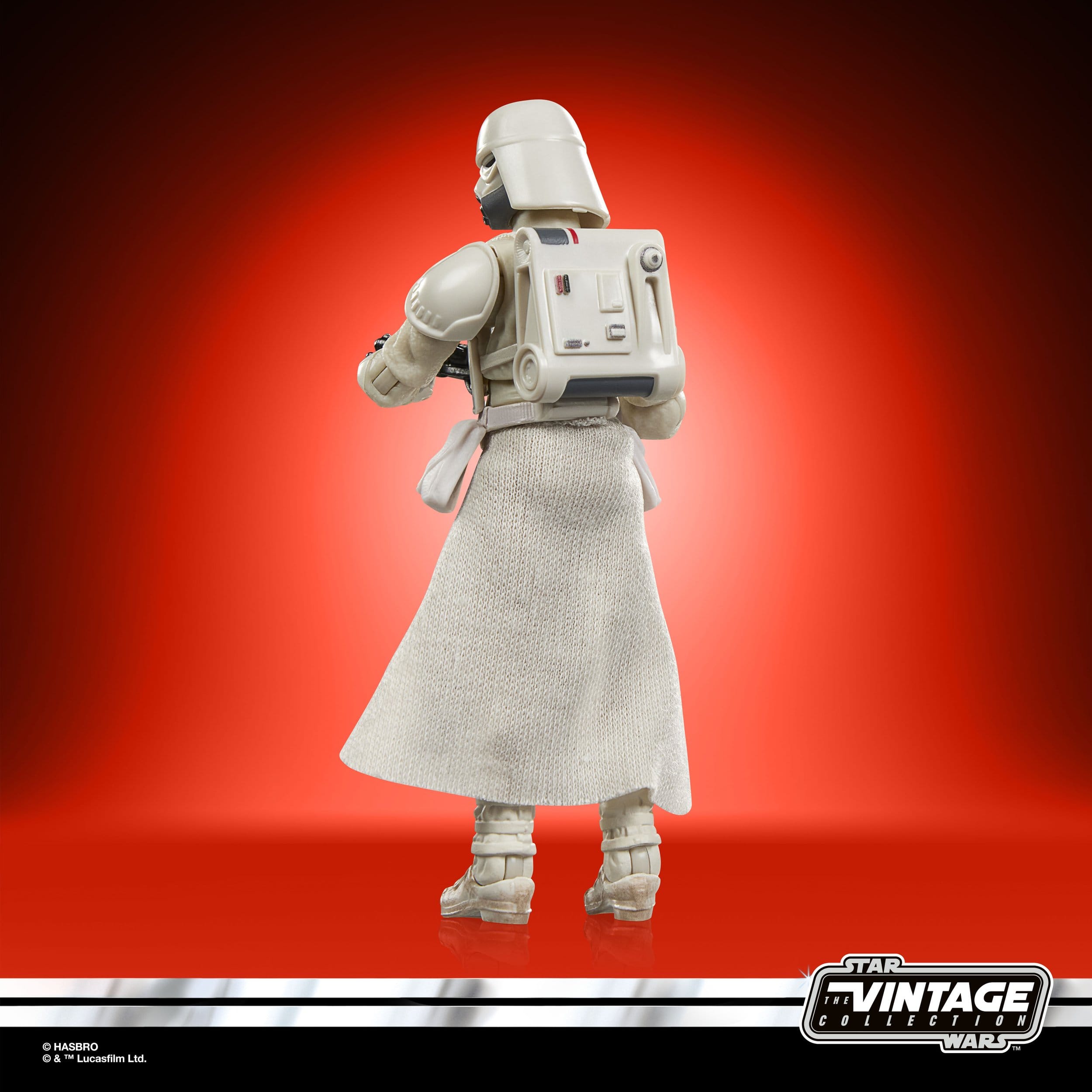 Star Wars Vintage Collection: Imperial Remnant Snowtrooper (The Mandalorian & Grogu) - 10 cm
