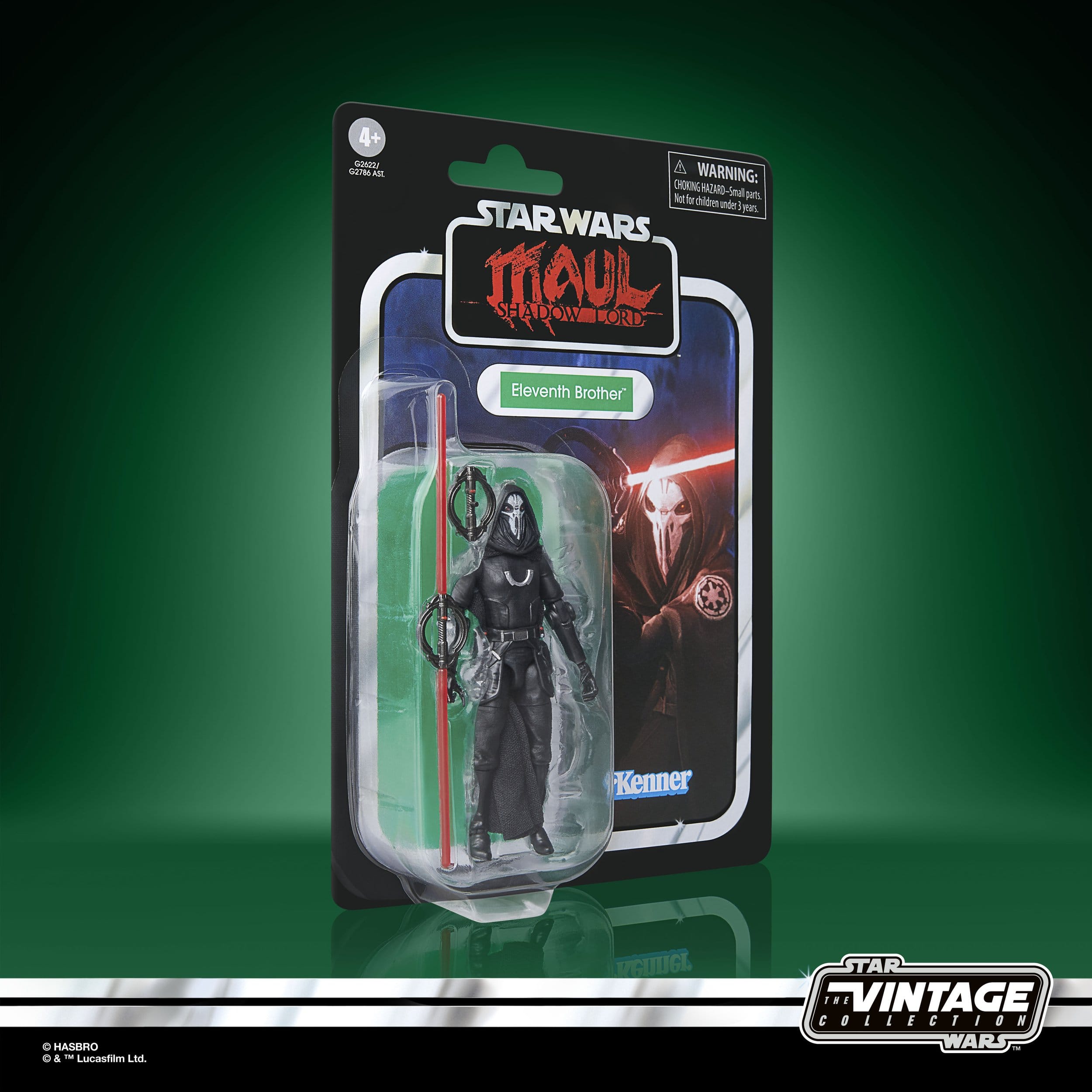 Star Wars Vintage Collection: Eleventh Brother (Shadow Lord Maul) - 10 cm