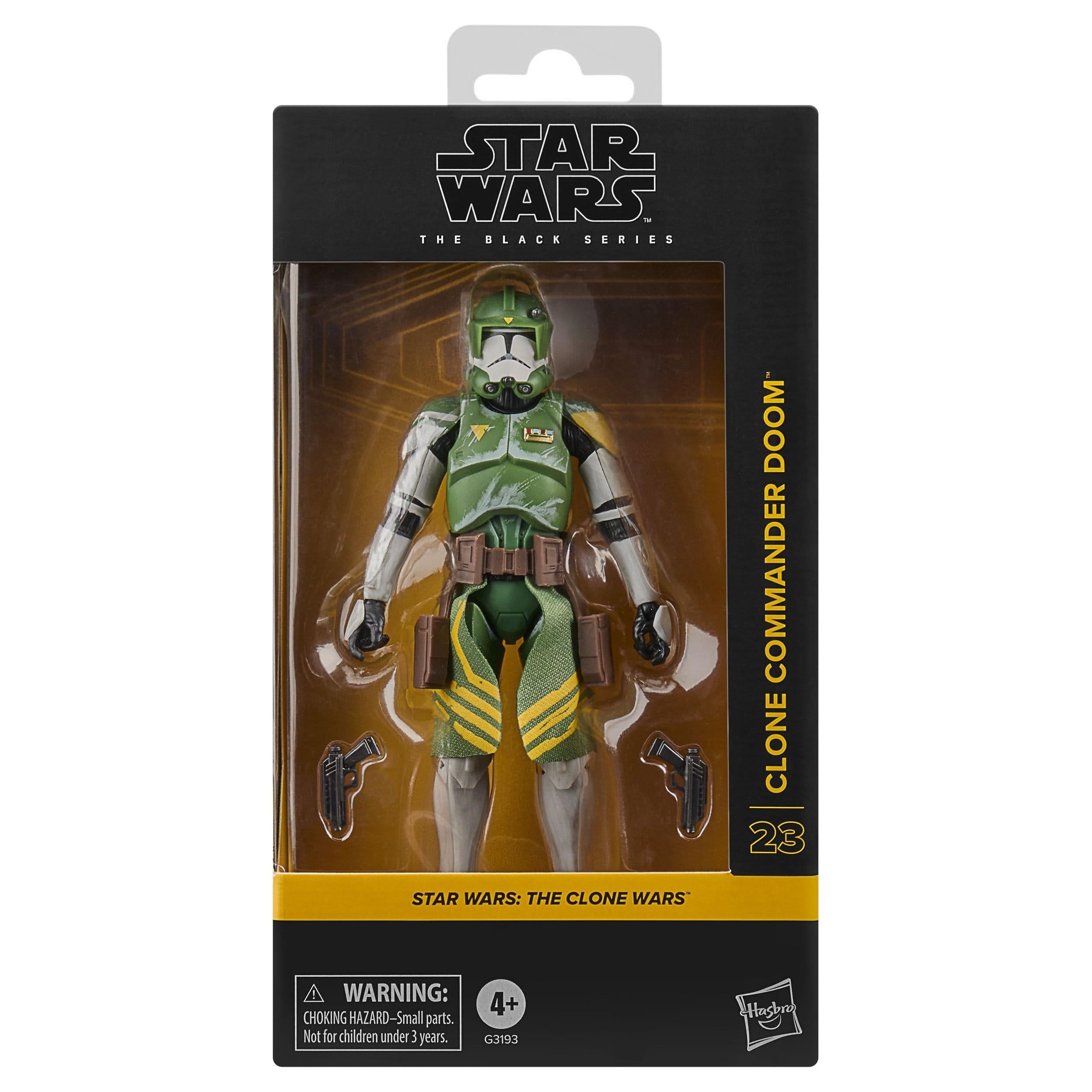 Star Wars Black Series: Clone Commander Doom (The Clone Wars)