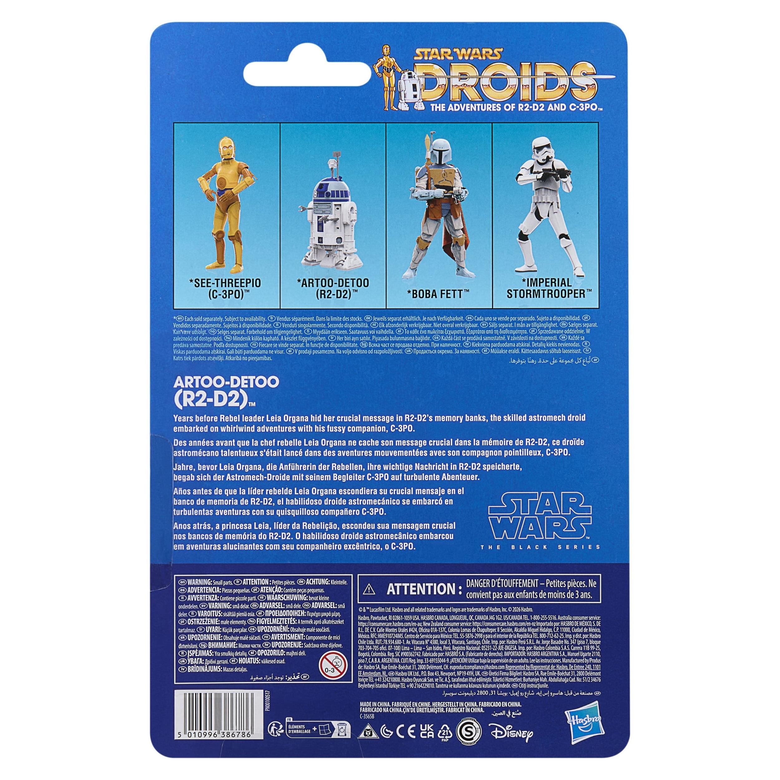 Star Wars Black Series: Artoo-Detoo (R2-D2) (Droids)