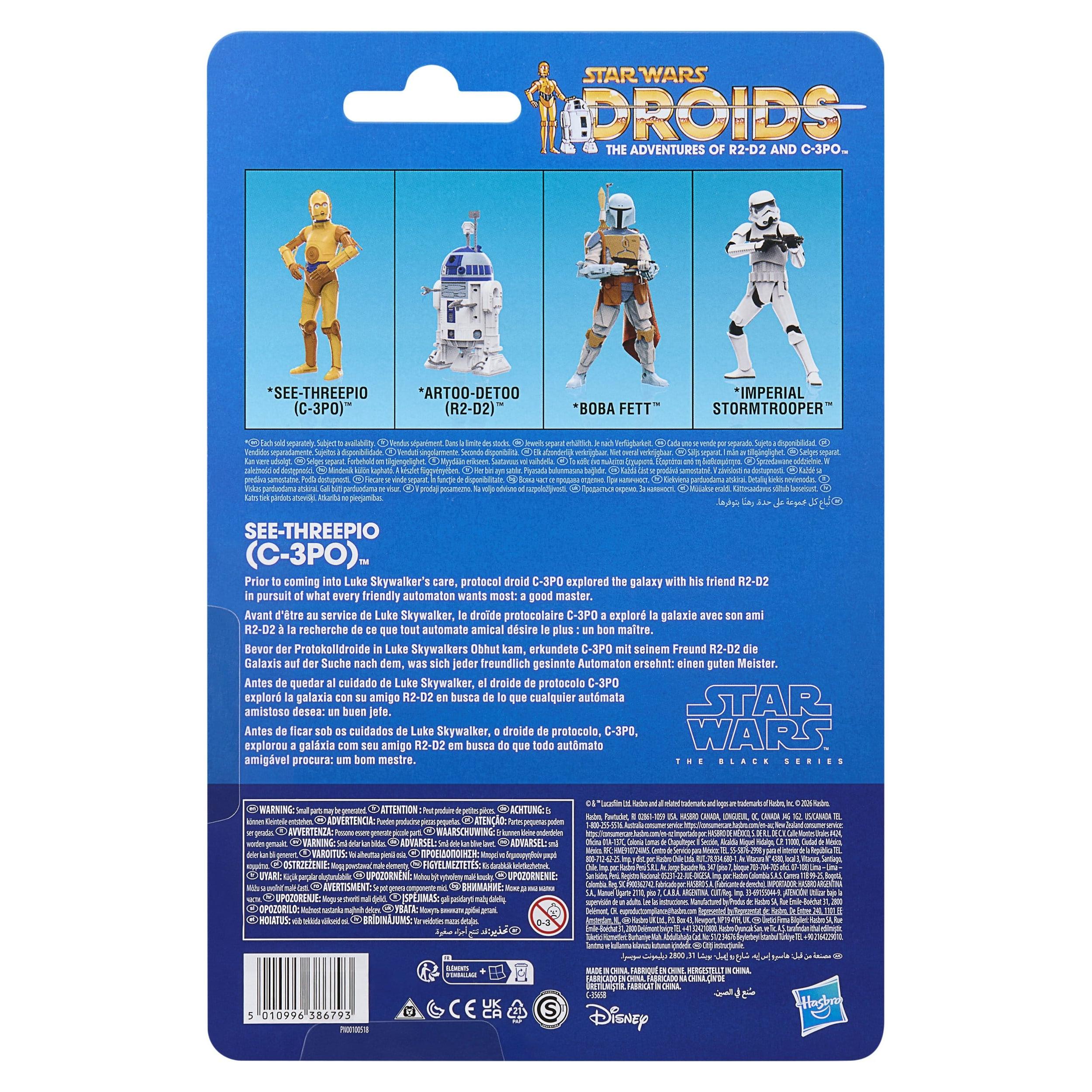 Star Wars Black Series: See-Threepio (C-3PO) (Droids)