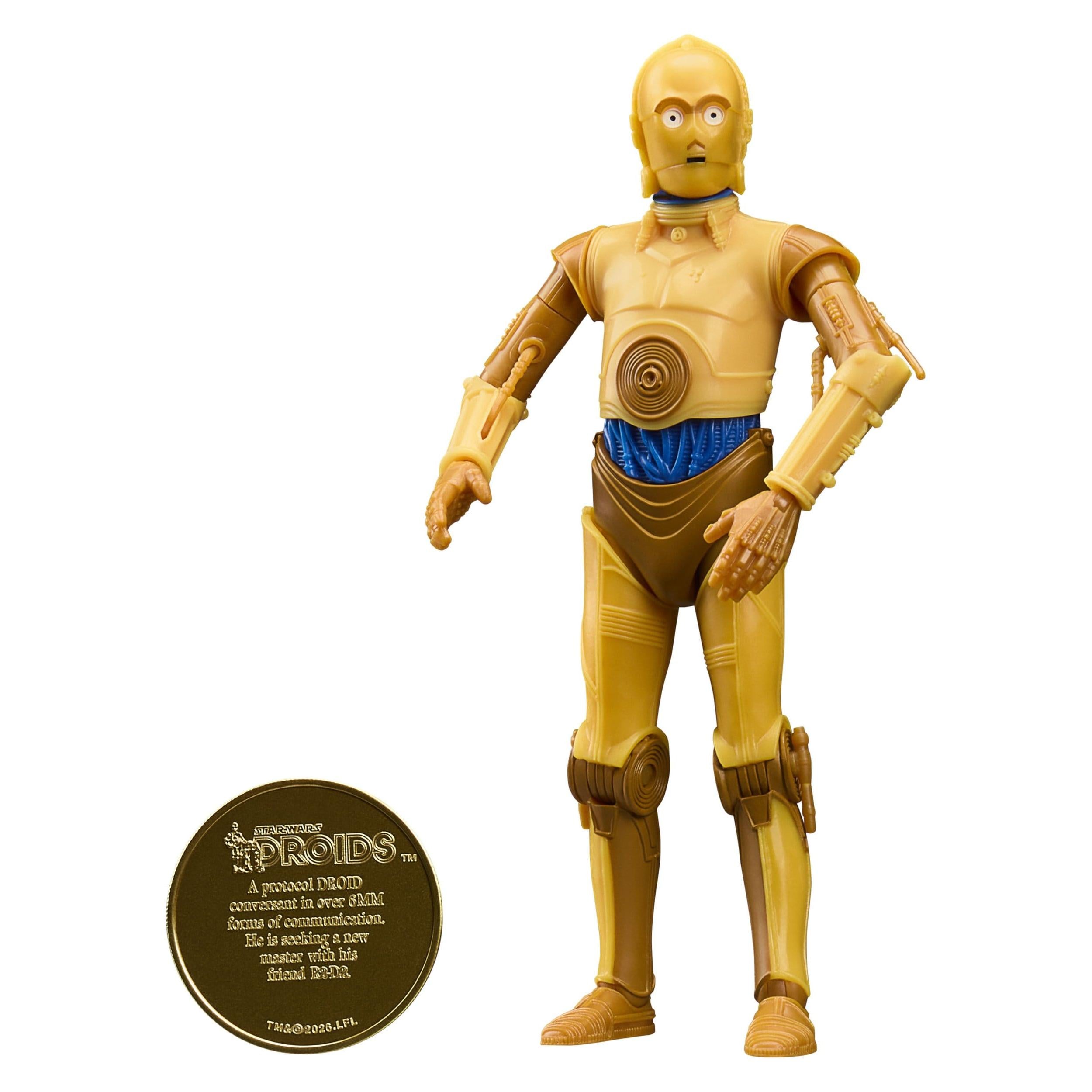 Star Wars Black Series: See-Threepio (C-3PO) (Droids)