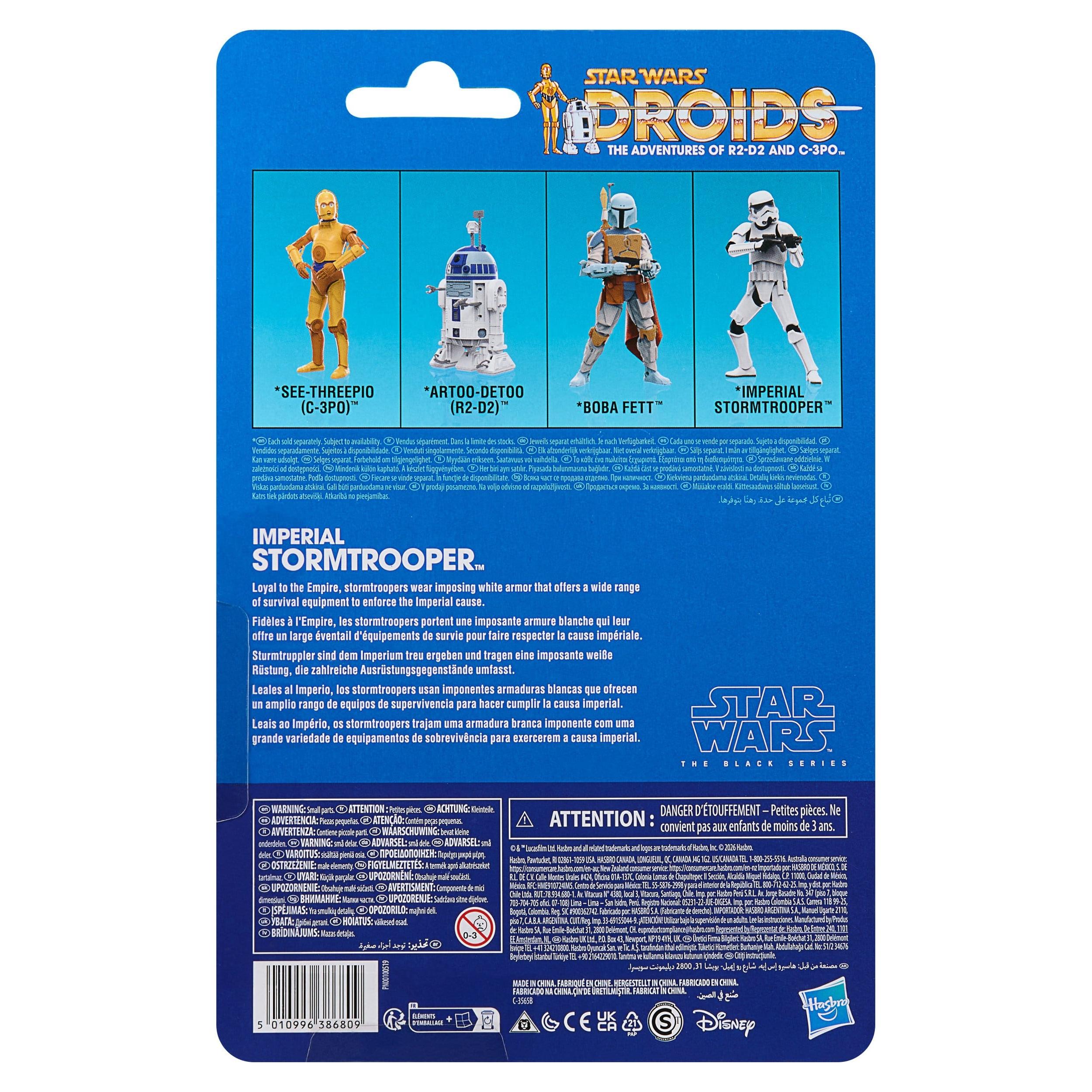 Star Wars Black Series: Imperial Stormtrooper (Droids)