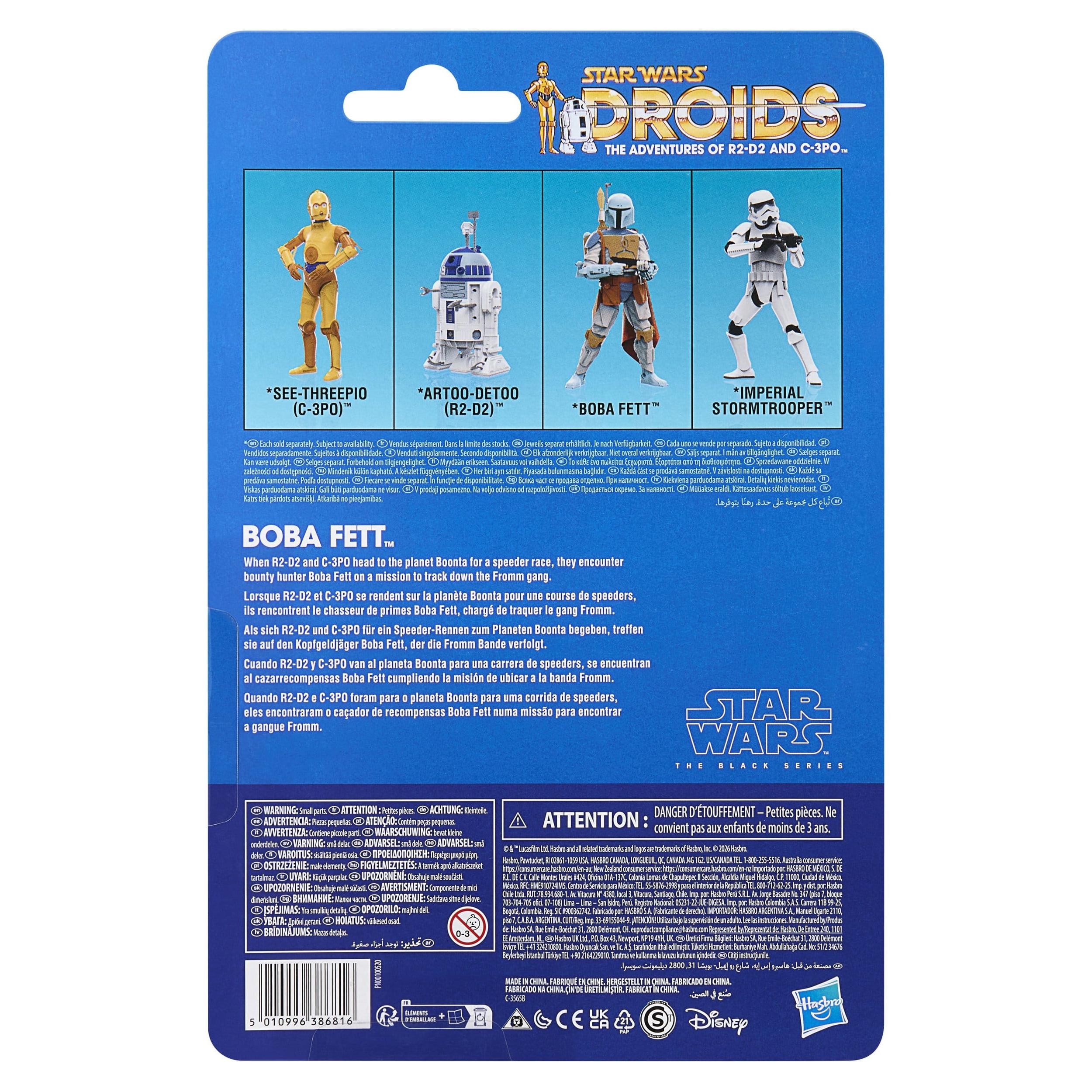 Star Wars Black Series: Boba Fett (Droids)