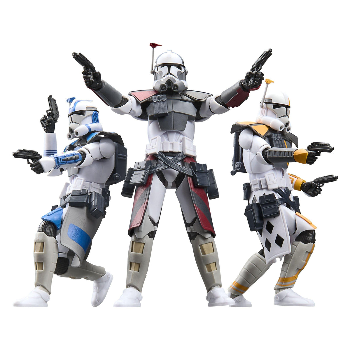 Star Wars Black Series: ARC Trooper Havoc, Colt & Blitz (The Clone Wars) - 3-Pack