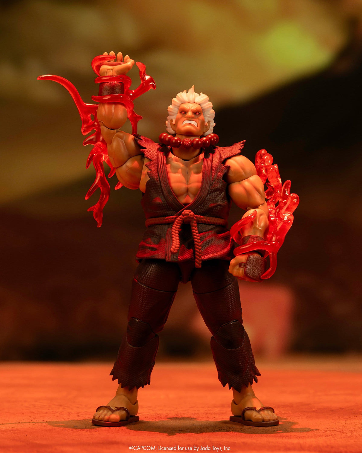 Ultra Street Fighter II The Final Challengers: Akuma Deluxe - 6 inch