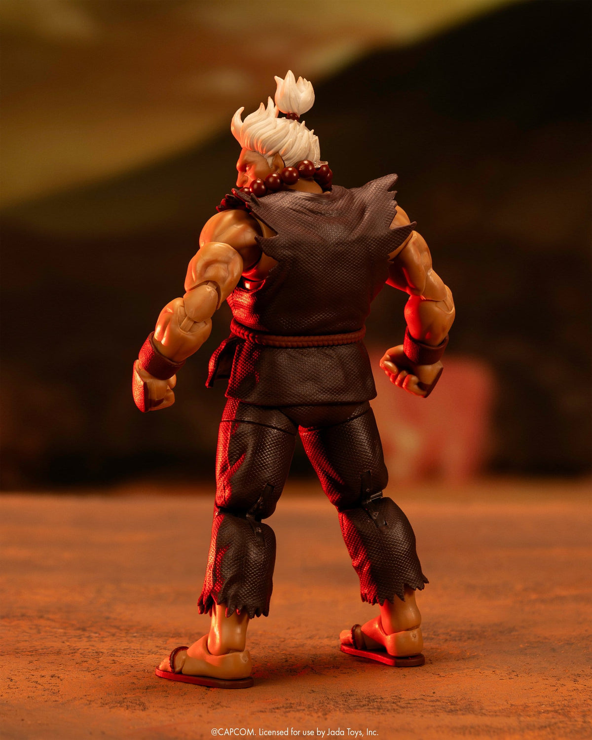 Ultra Street Fighter II The Final Challengers: Akuma Deluxe - 6 inch